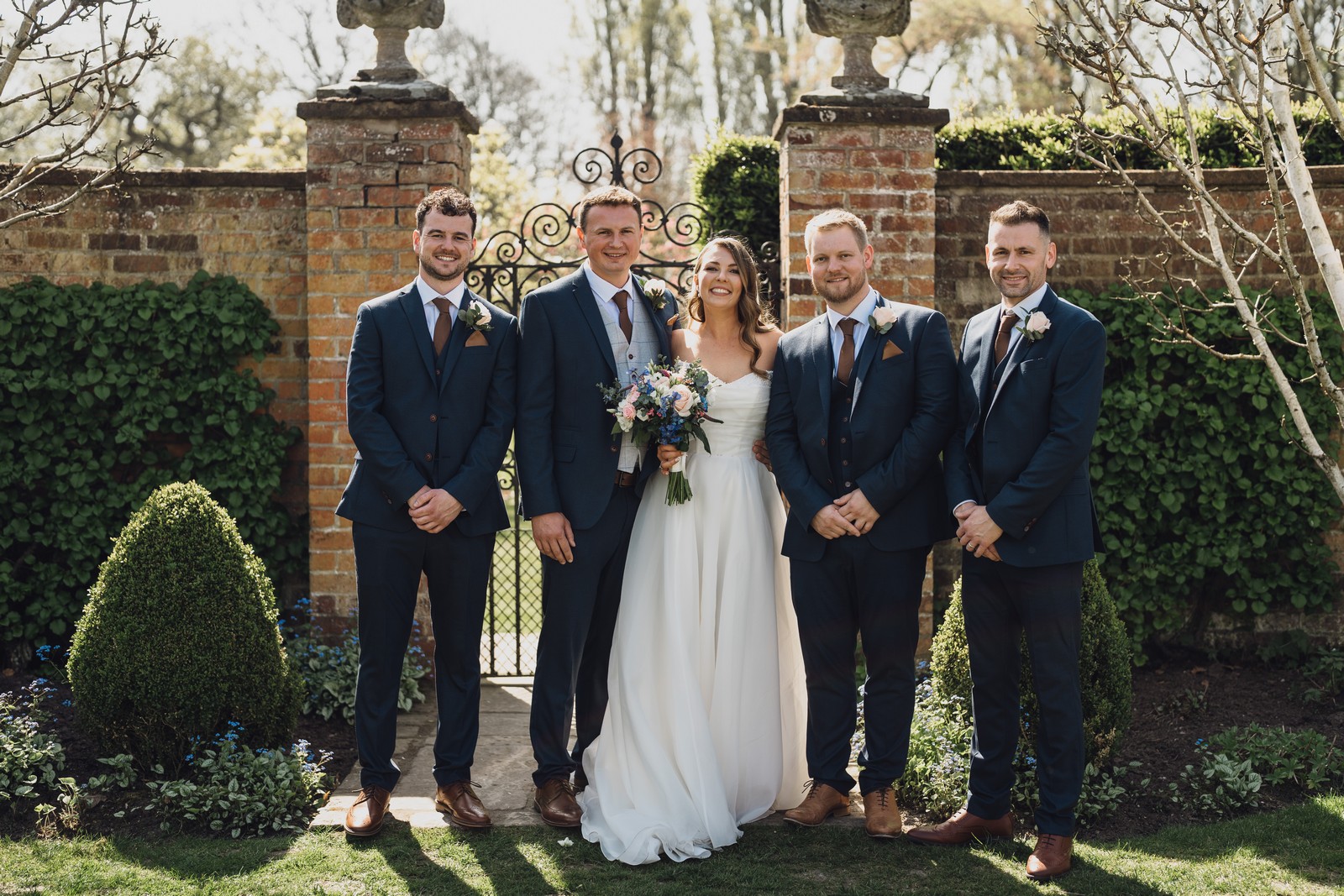 Lydia & Jonathan's Colshaw Hall Wedding