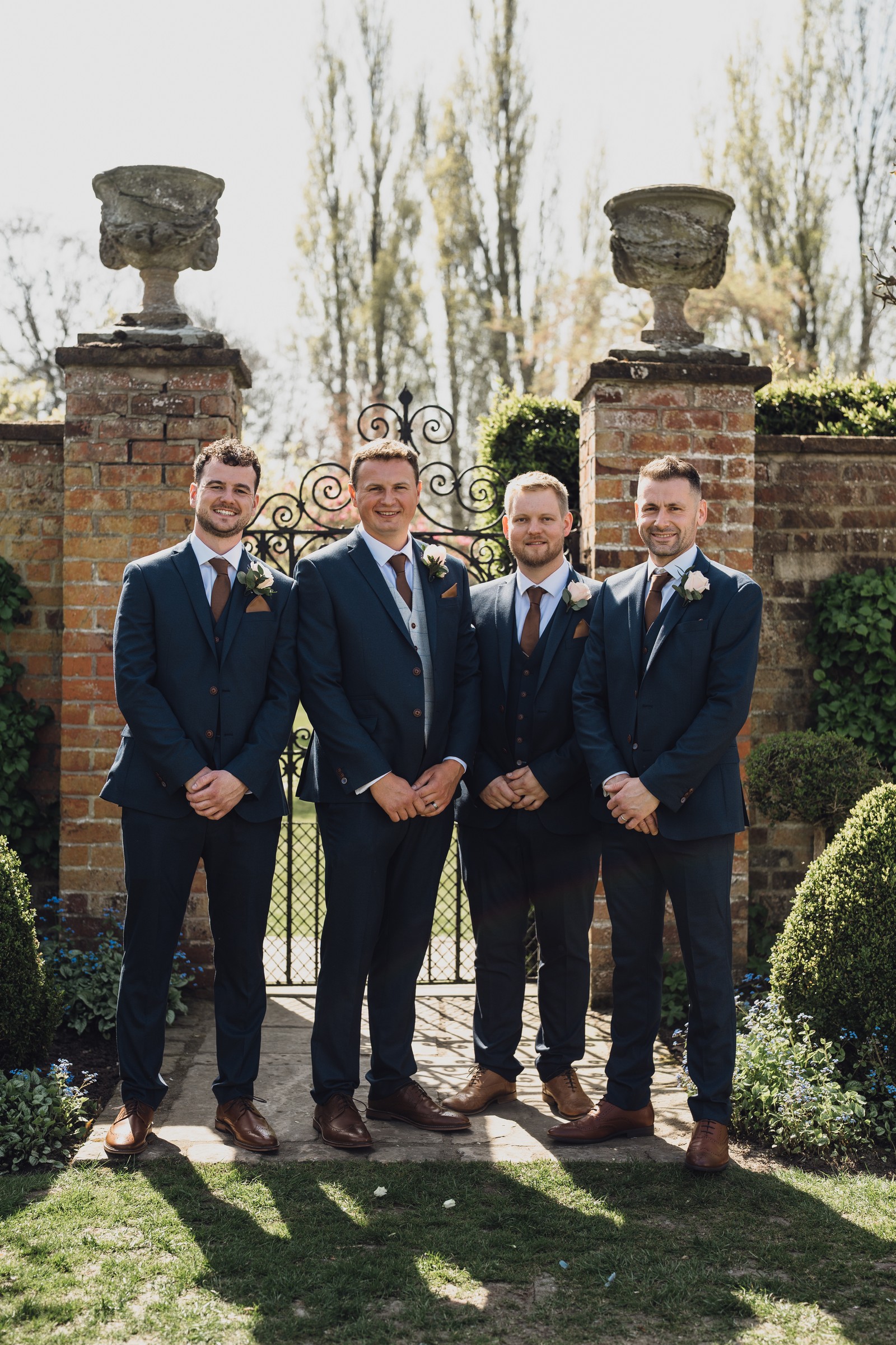 Lydia & Jonathan's Colshaw Hall Wedding