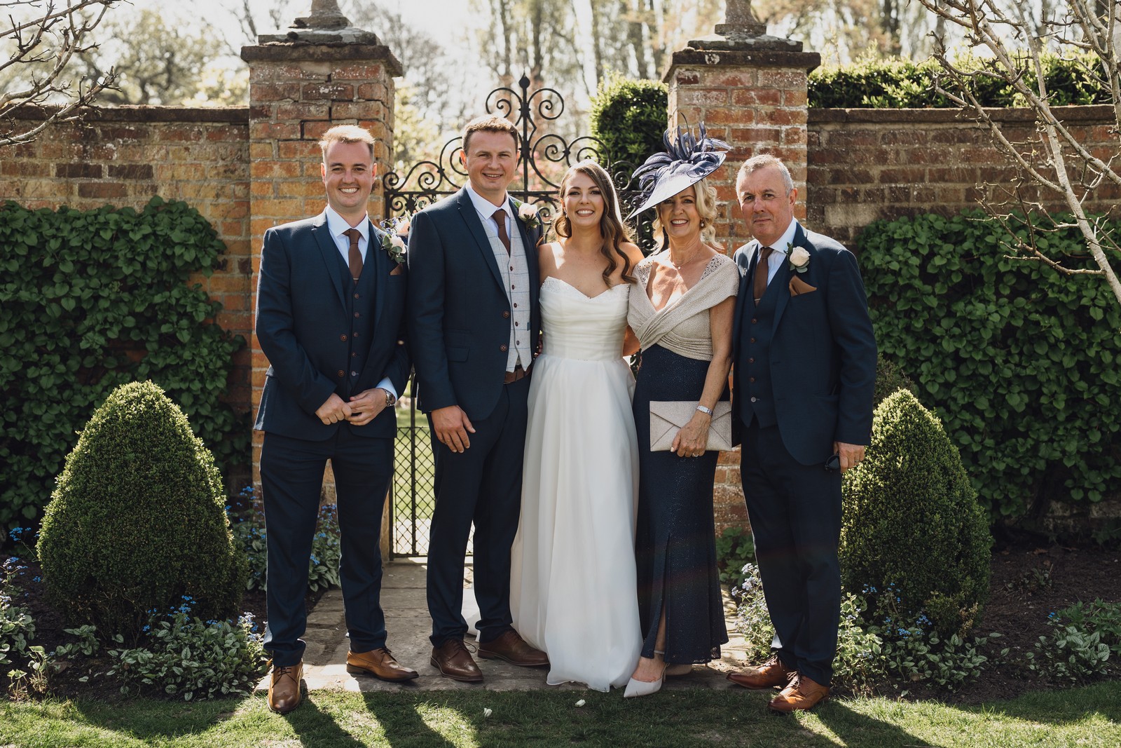 Lydia & Jonathan's Colshaw Hall Wedding
