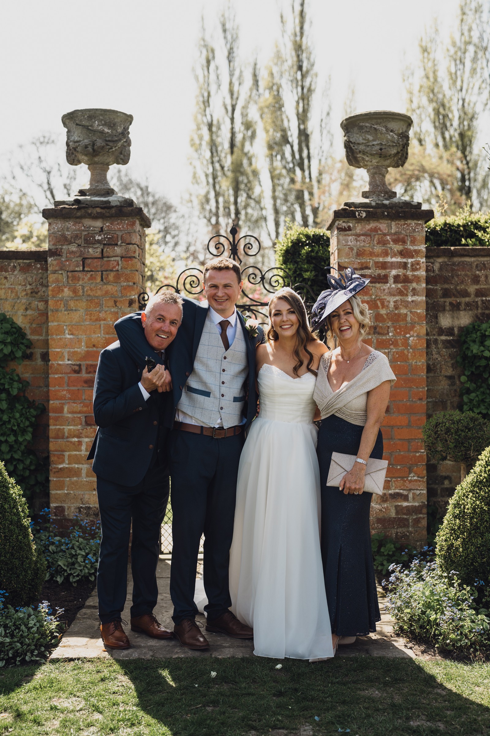 Lydia & Jonathan's Colshaw Hall Wedding