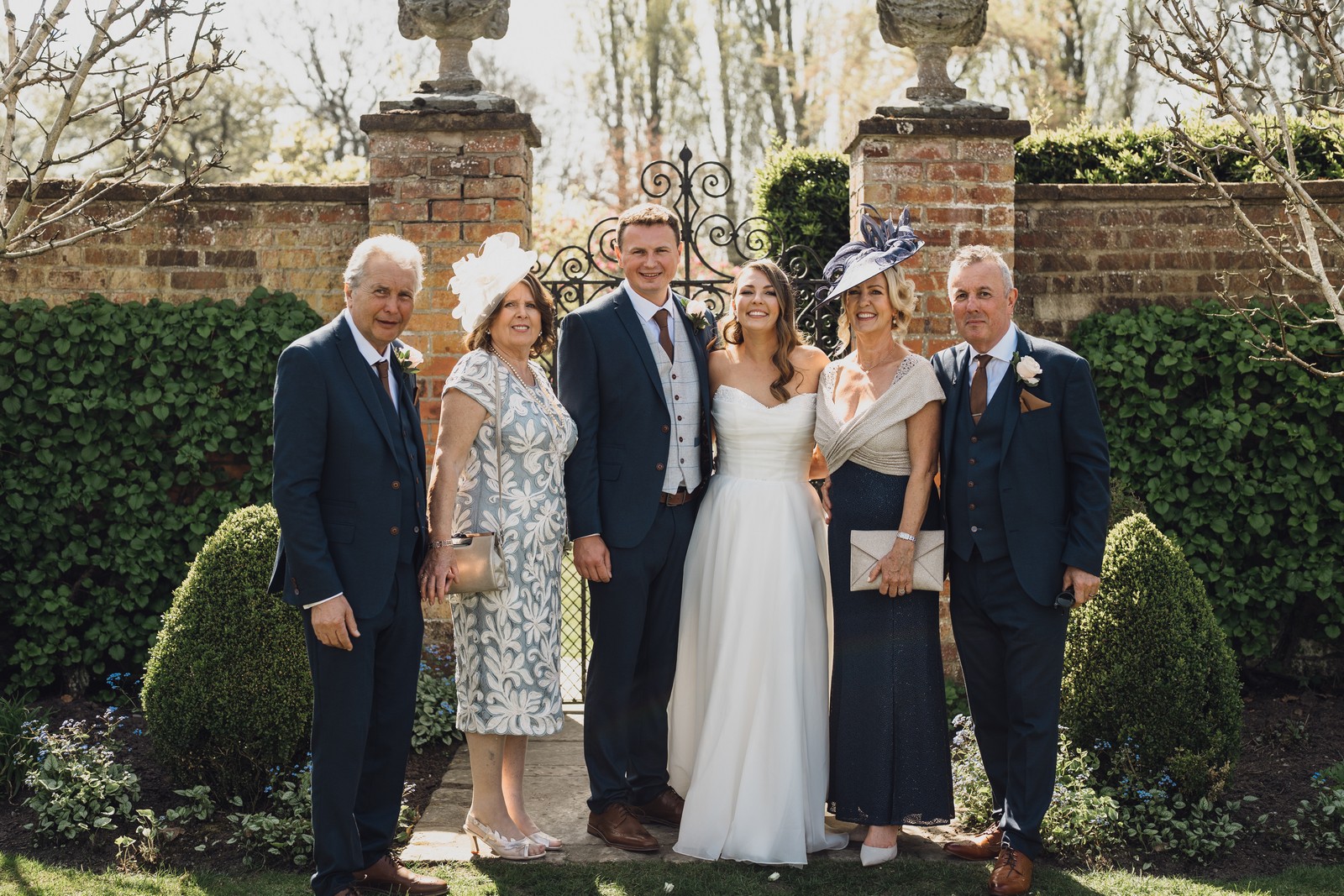 Lydia & Jonathan's Colshaw Hall Wedding