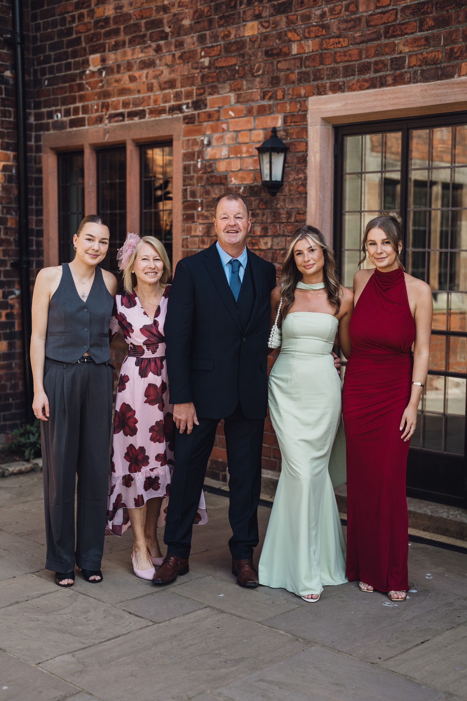 Lydia & Jonathan's Colshaw Hall Wedding