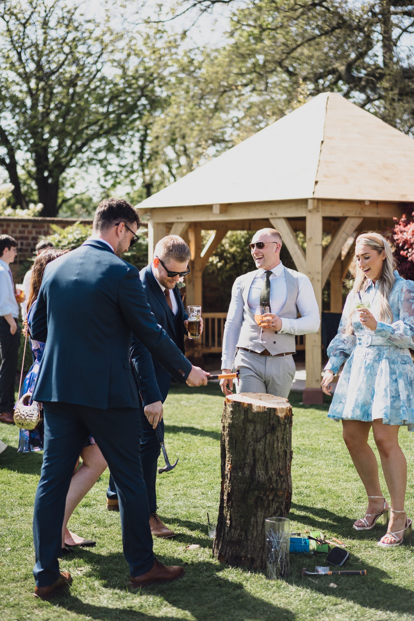 Lydia & Jonathan's Colshaw Hall Wedding