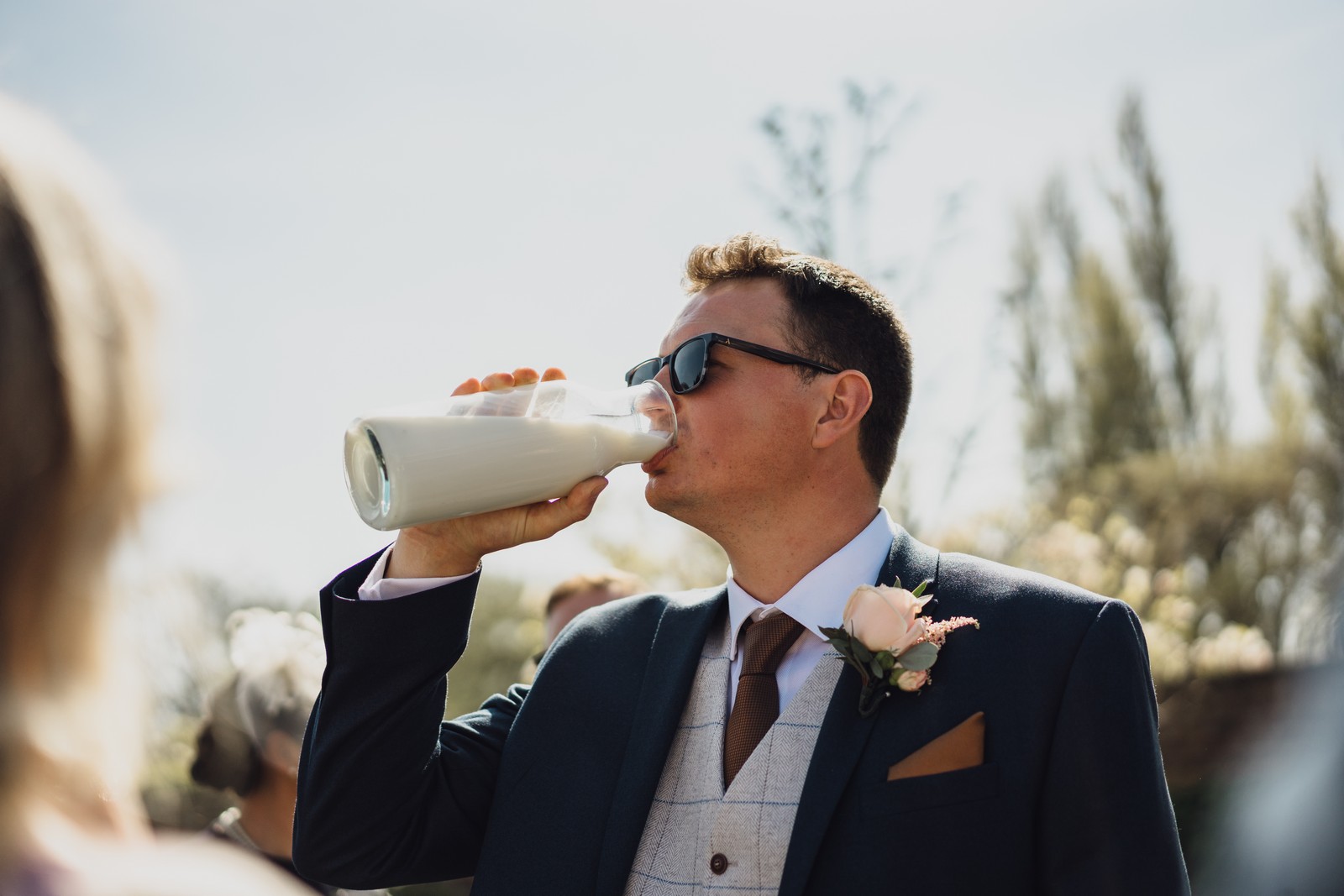 Lydia & Jonathan's Colshaw Hall Wedding