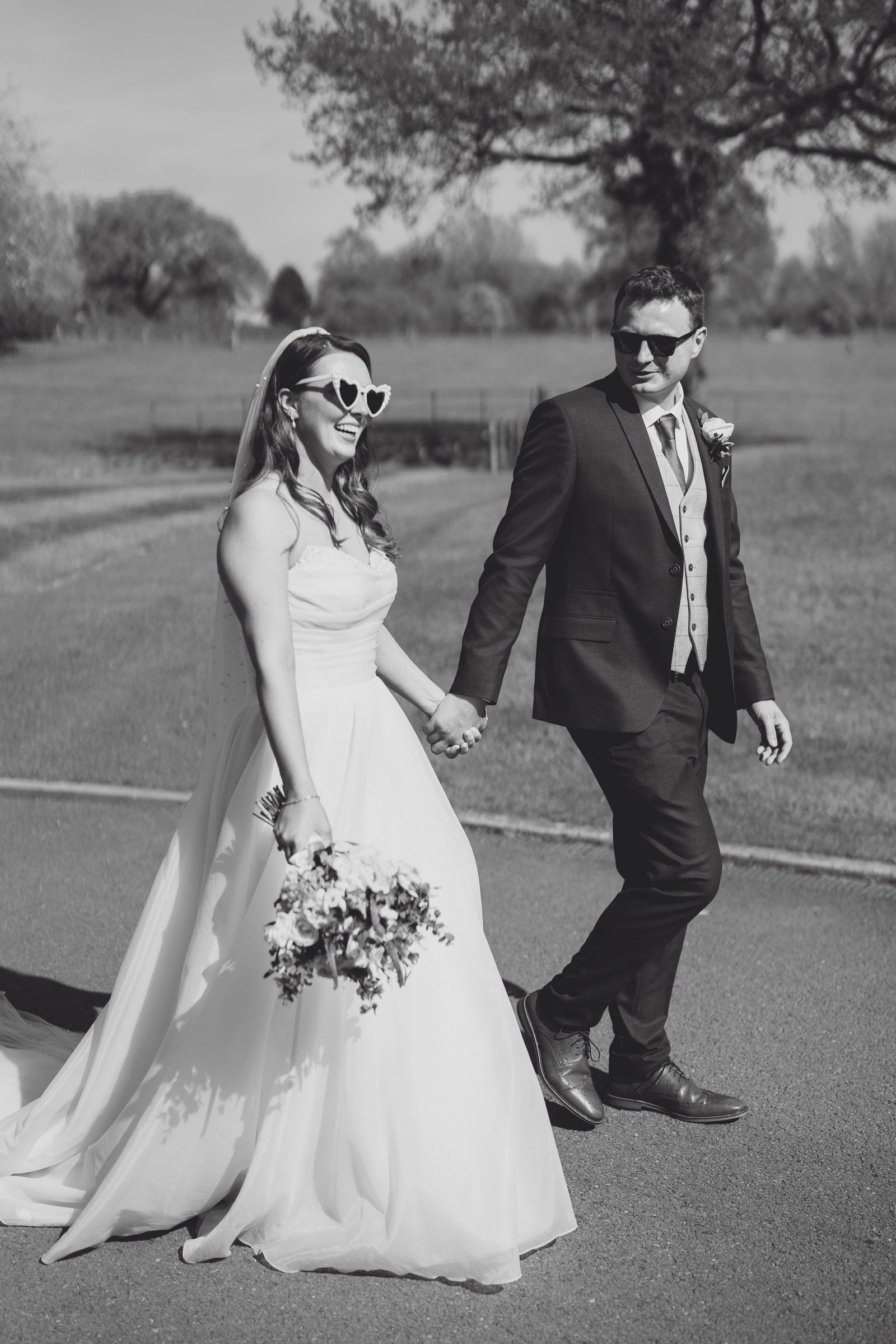 Lydia & Jonathan's Colshaw Hall Wedding