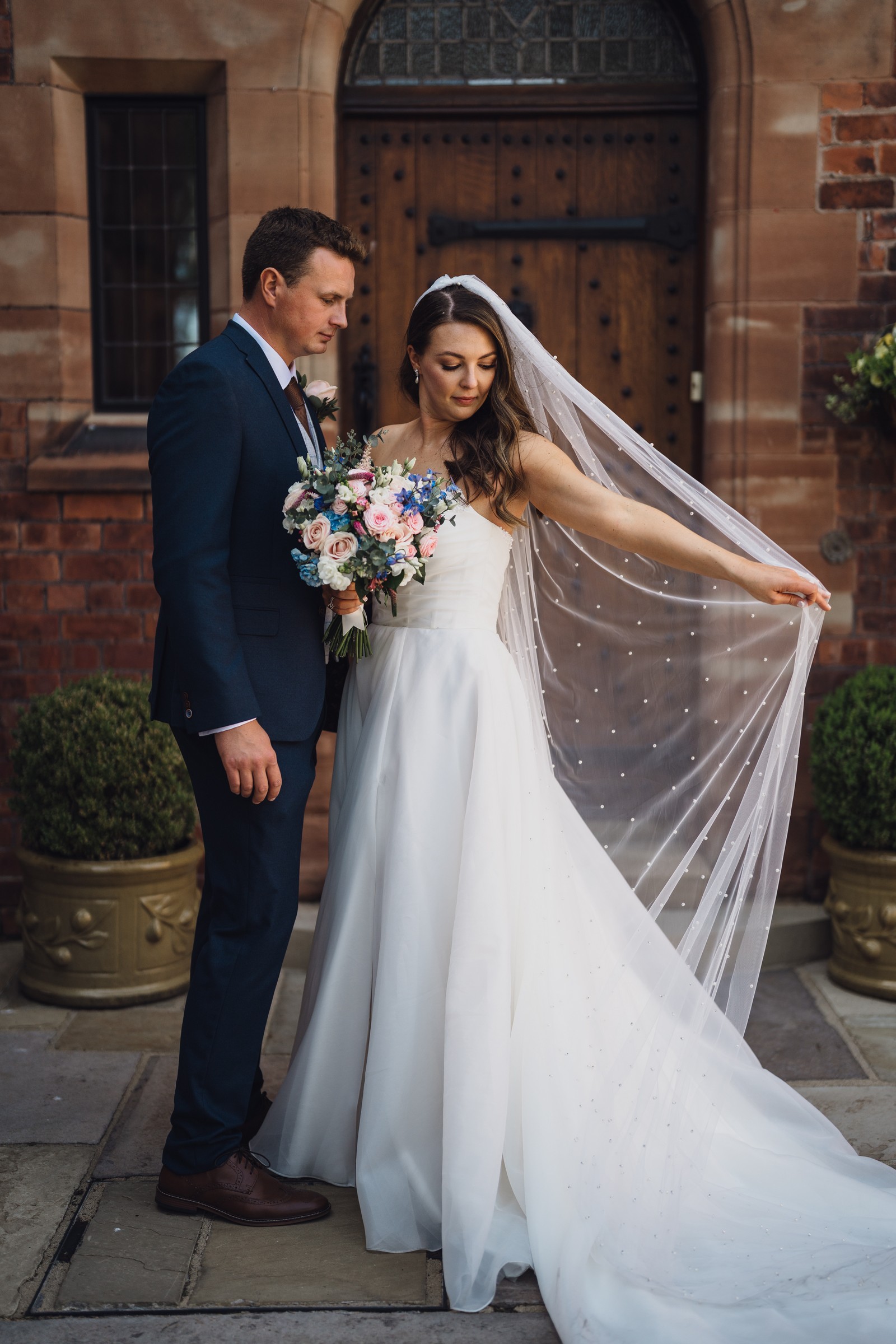 Lydia & Jonathan's Colshaw Hall Wedding