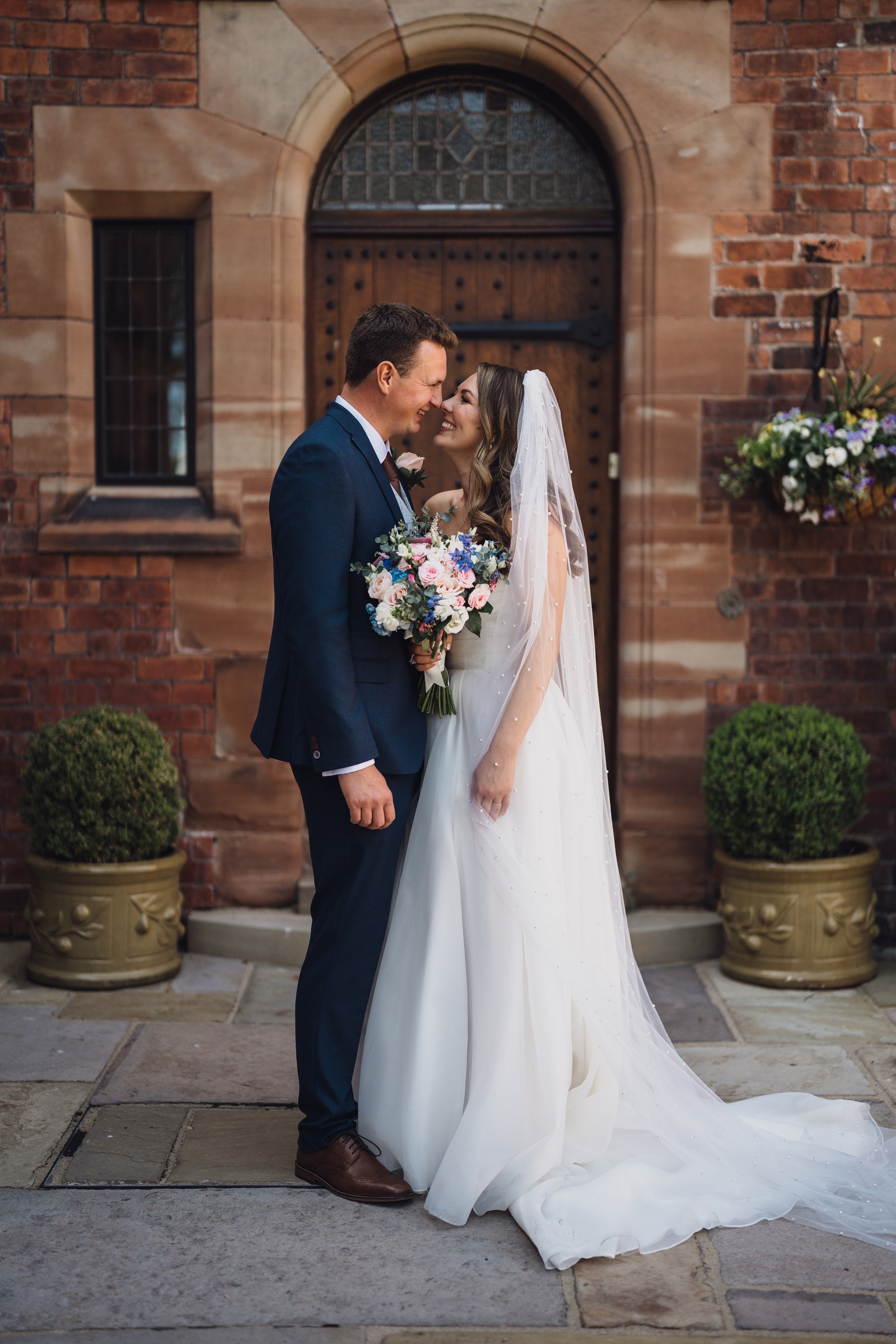 Lydia & Jonathan's Colshaw Hall Wedding