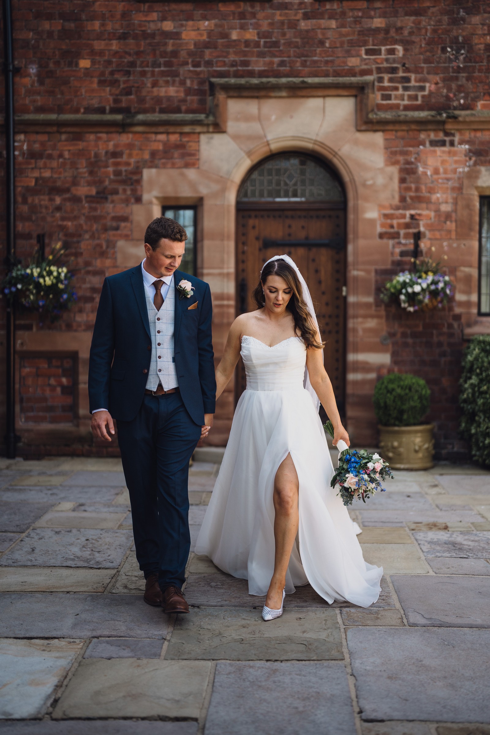 Lydia & Jonathan's Colshaw Hall Wedding