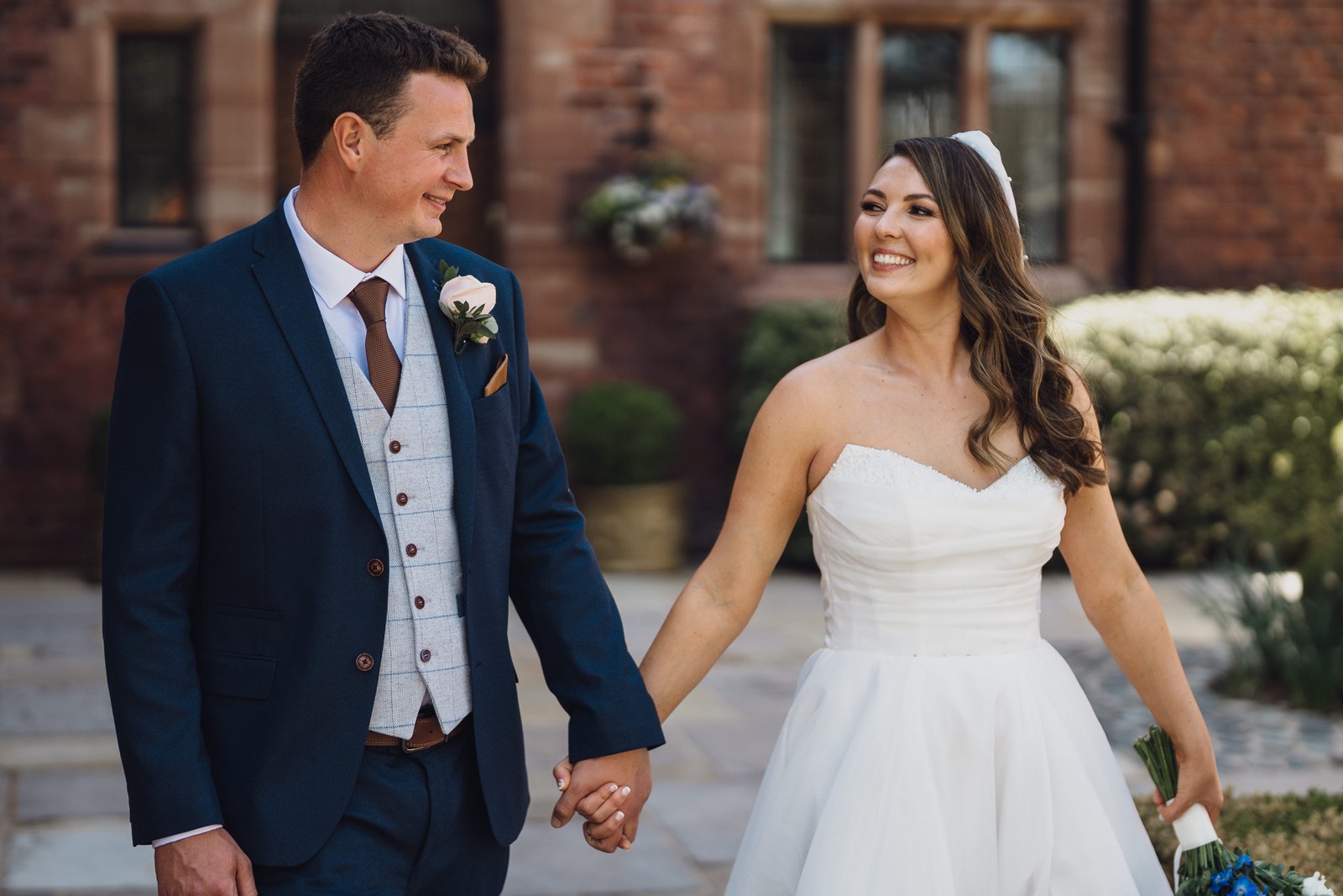 Lydia & Jonathan's Colshaw Hall Wedding