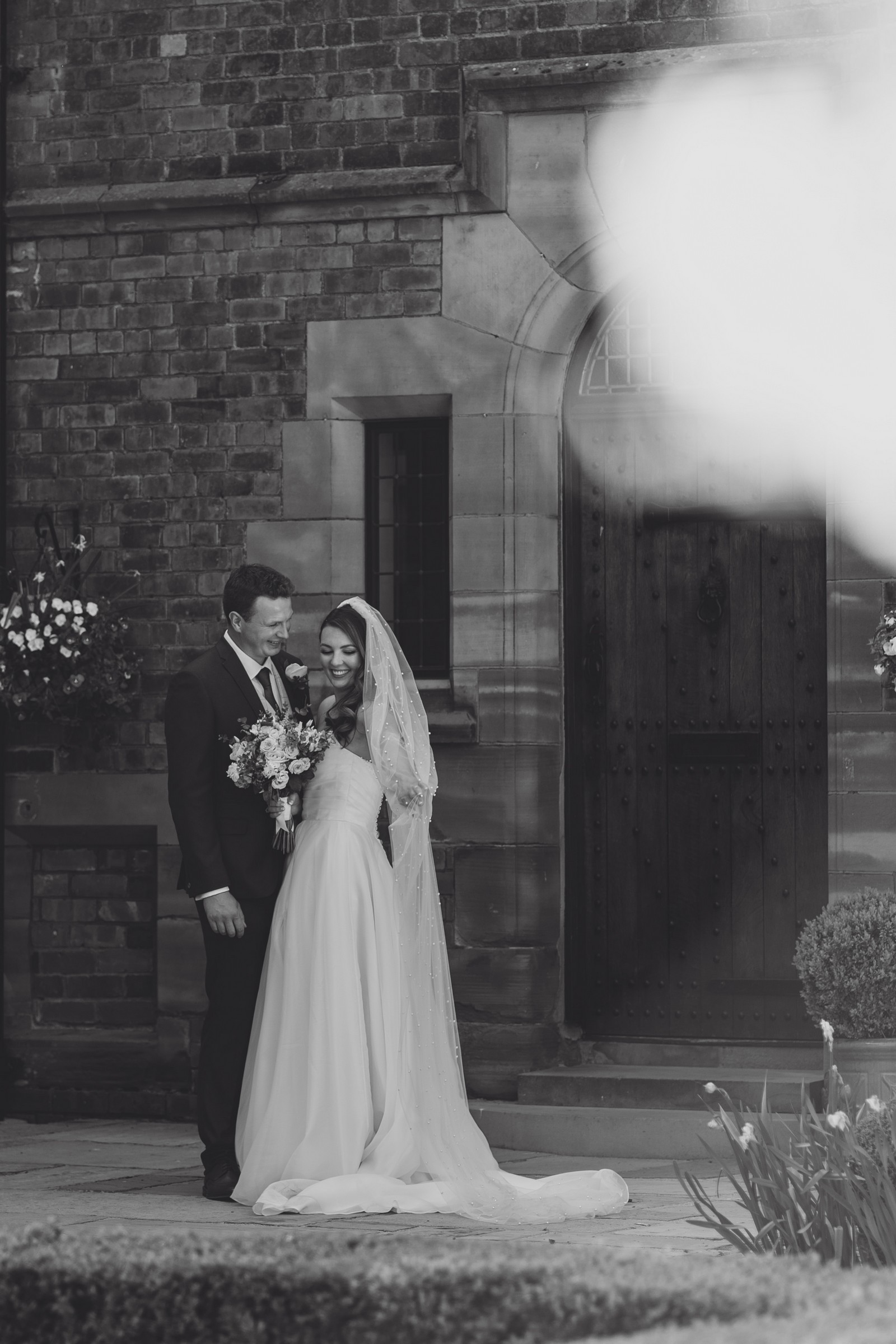 Lydia & Jonathan's Colshaw Hall Wedding