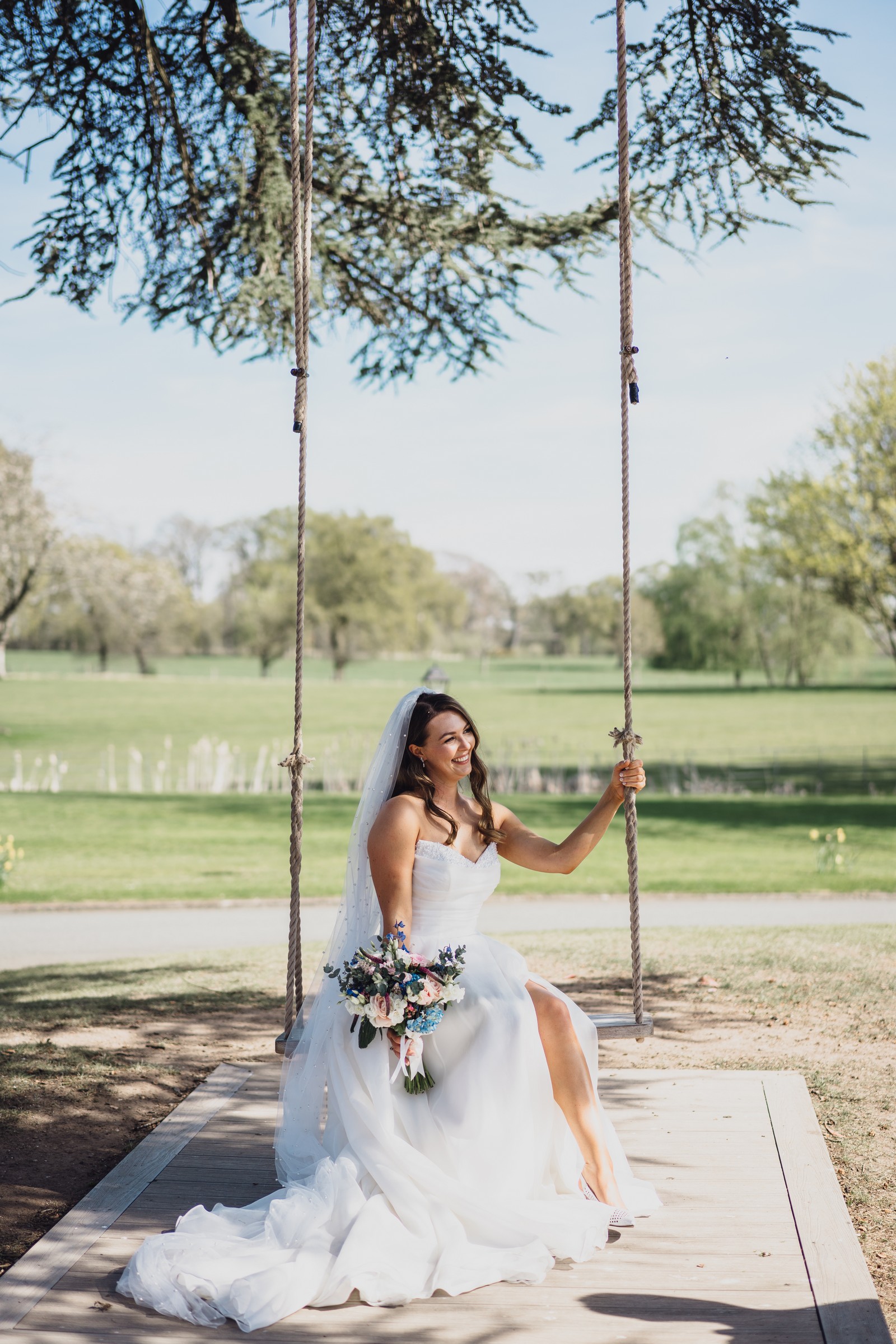 Lydia & Jonathan's Colshaw Hall Wedding