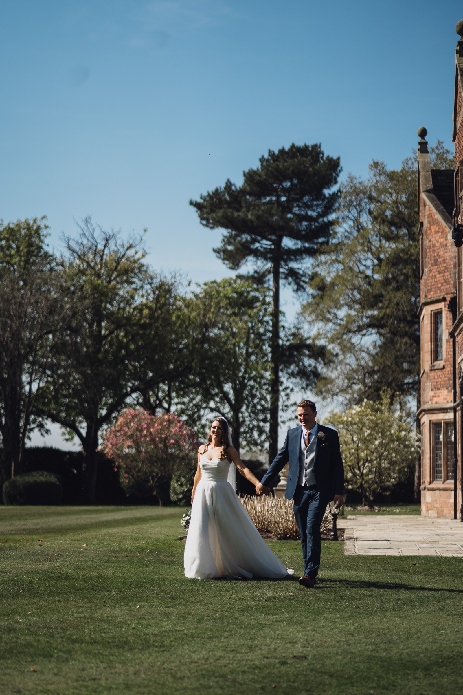 Lydia & Jonathan's Colshaw Hall Wedding