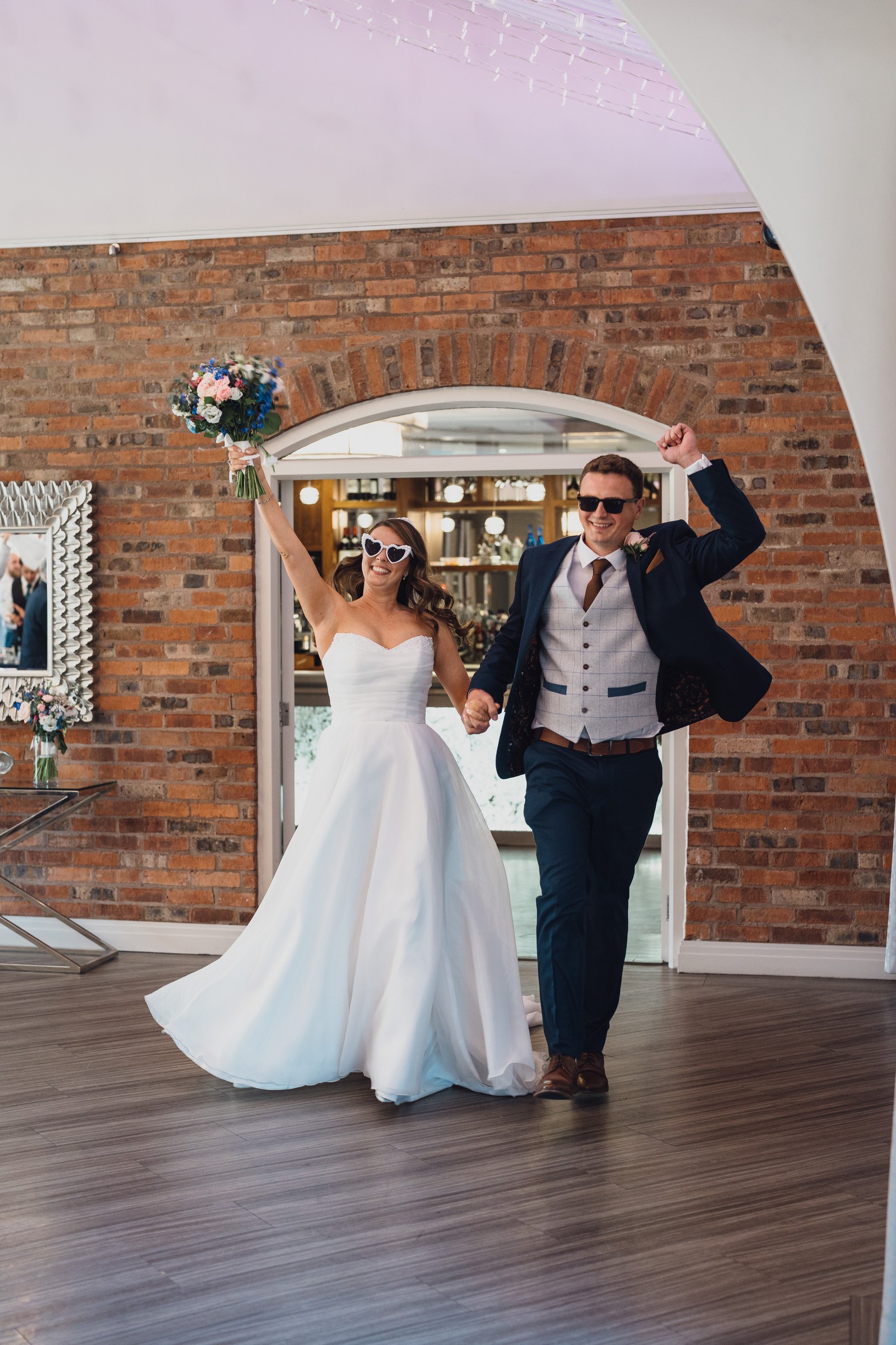 Lydia & Jonathan's Colshaw Hall Wedding