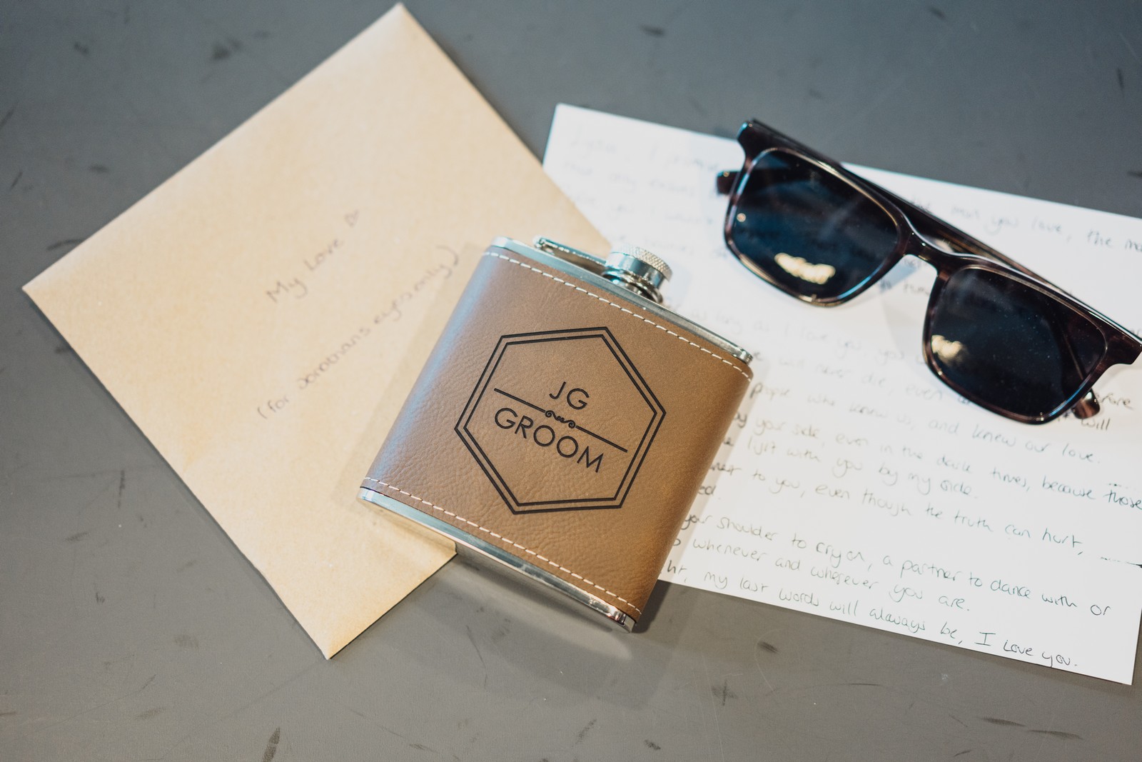 Lydia & Jonathan's Colshaw Hall Wedding