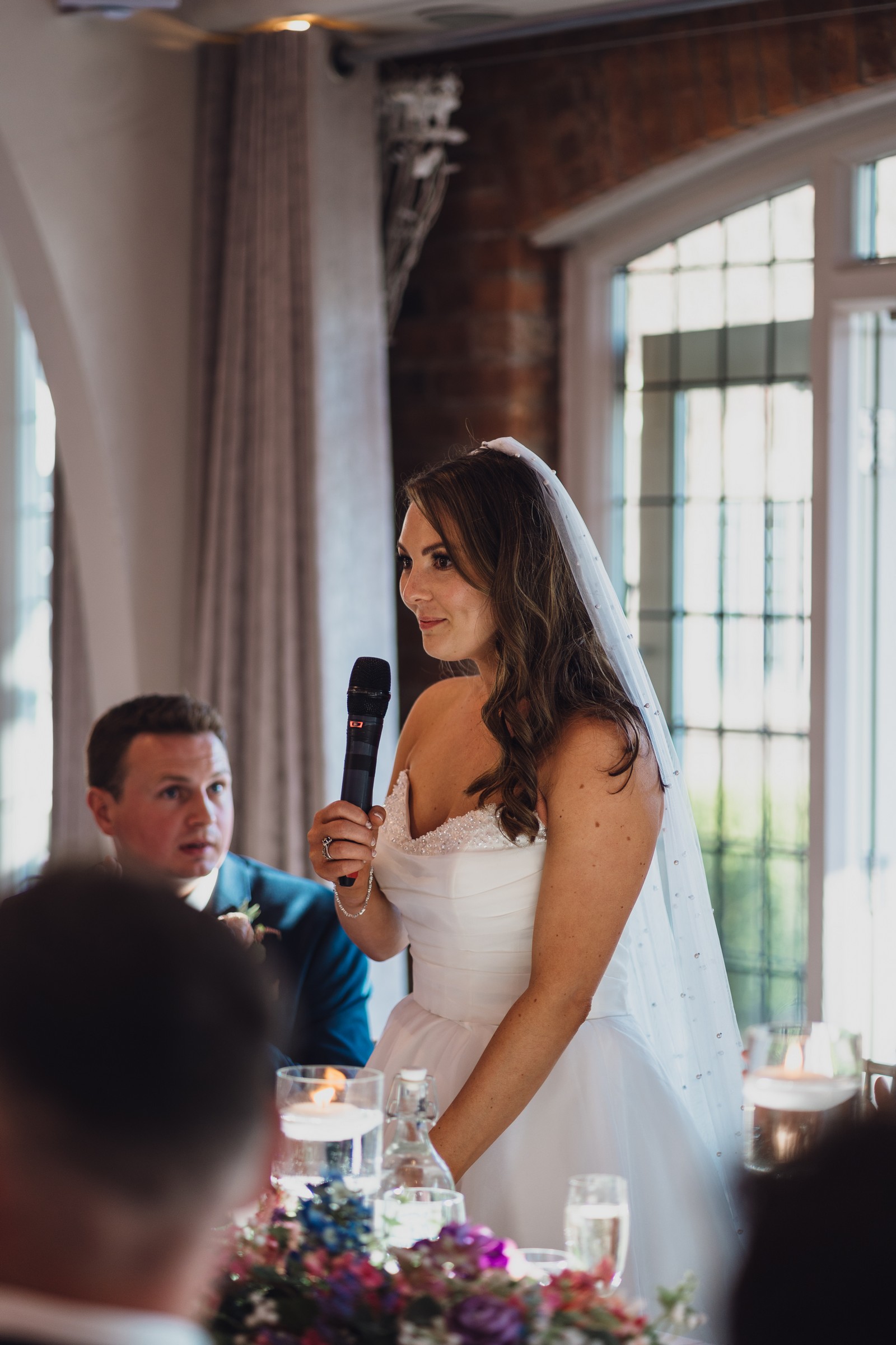 Lydia & Jonathan's Colshaw Hall Wedding