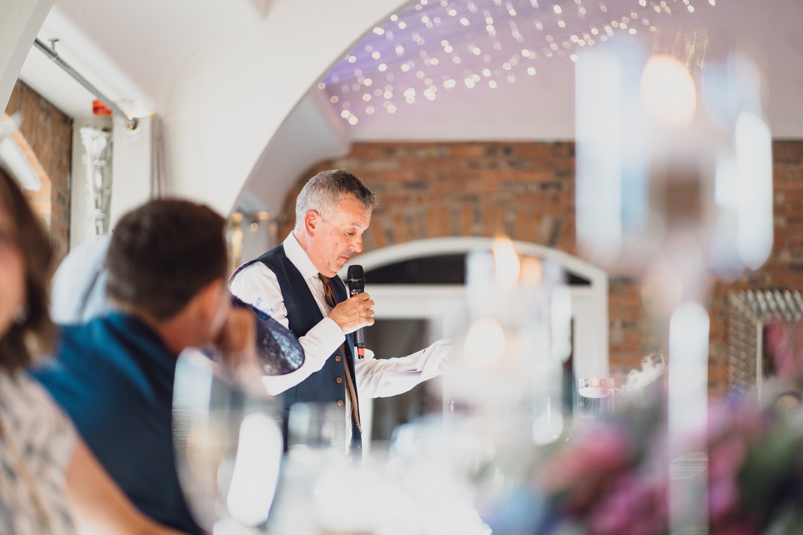 Lydia & Jonathan's Colshaw Hall Wedding