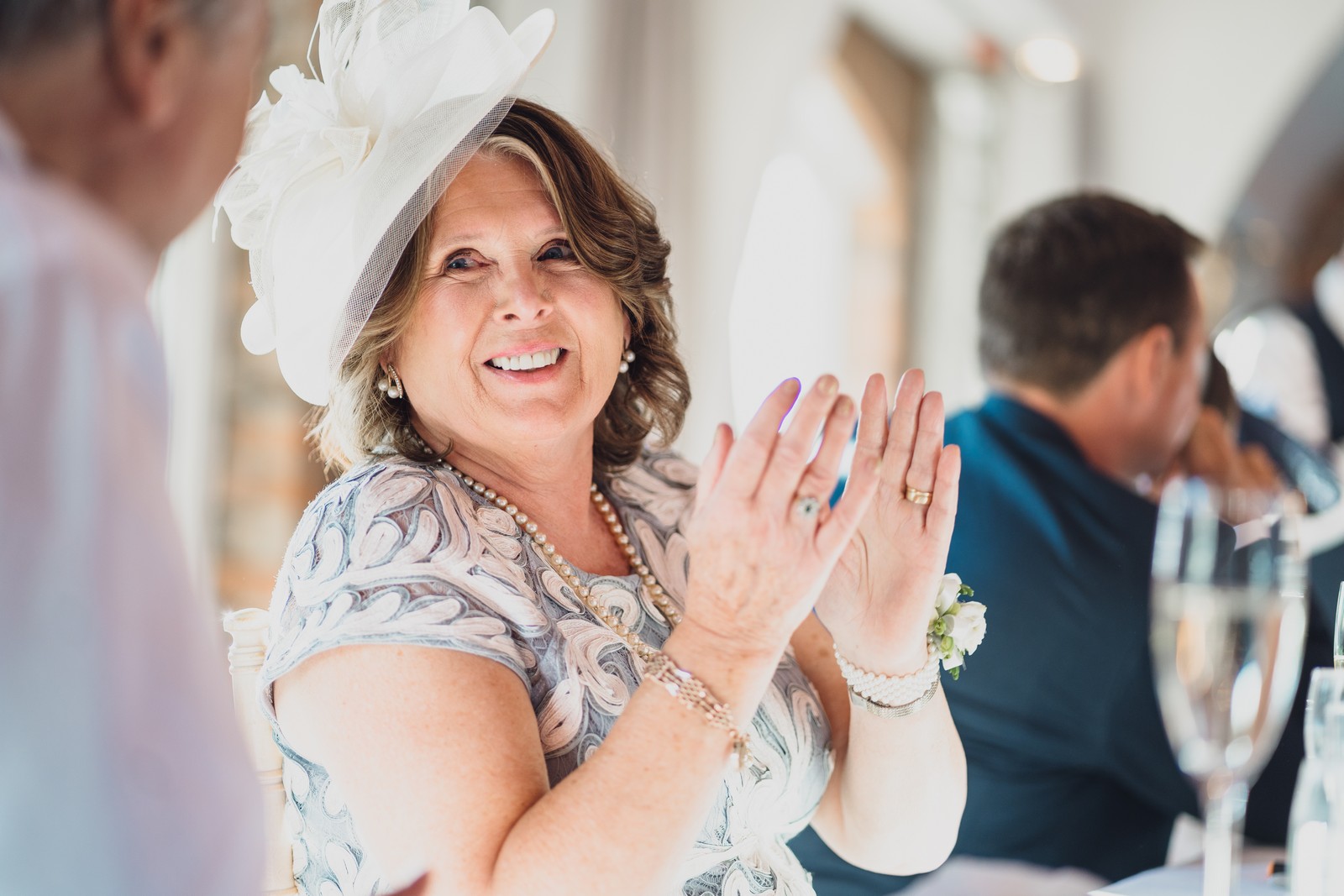 Lydia & Jonathan's Colshaw Hall Wedding