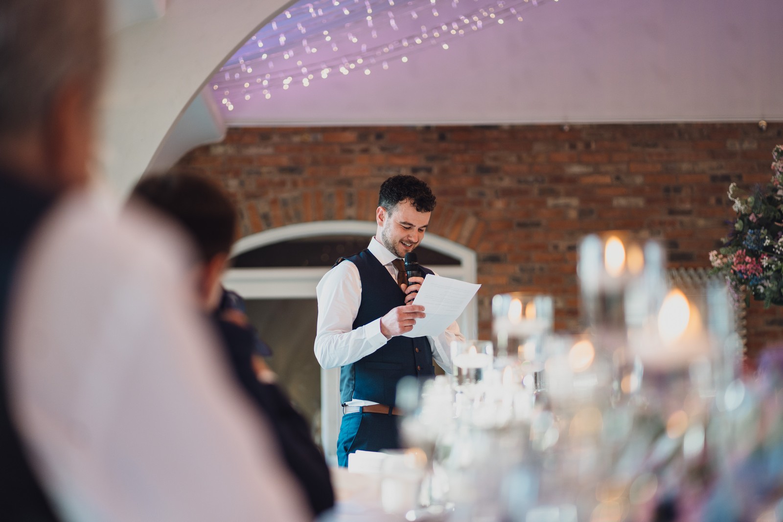 Lydia & Jonathan's Colshaw Hall Wedding