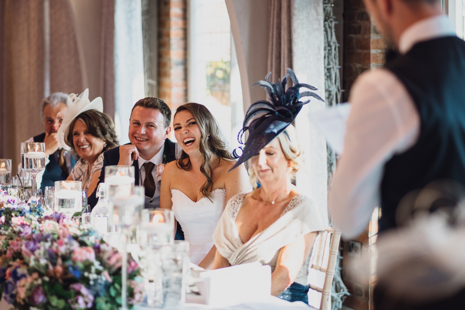 Lydia & Jonathan's Colshaw Hall Wedding