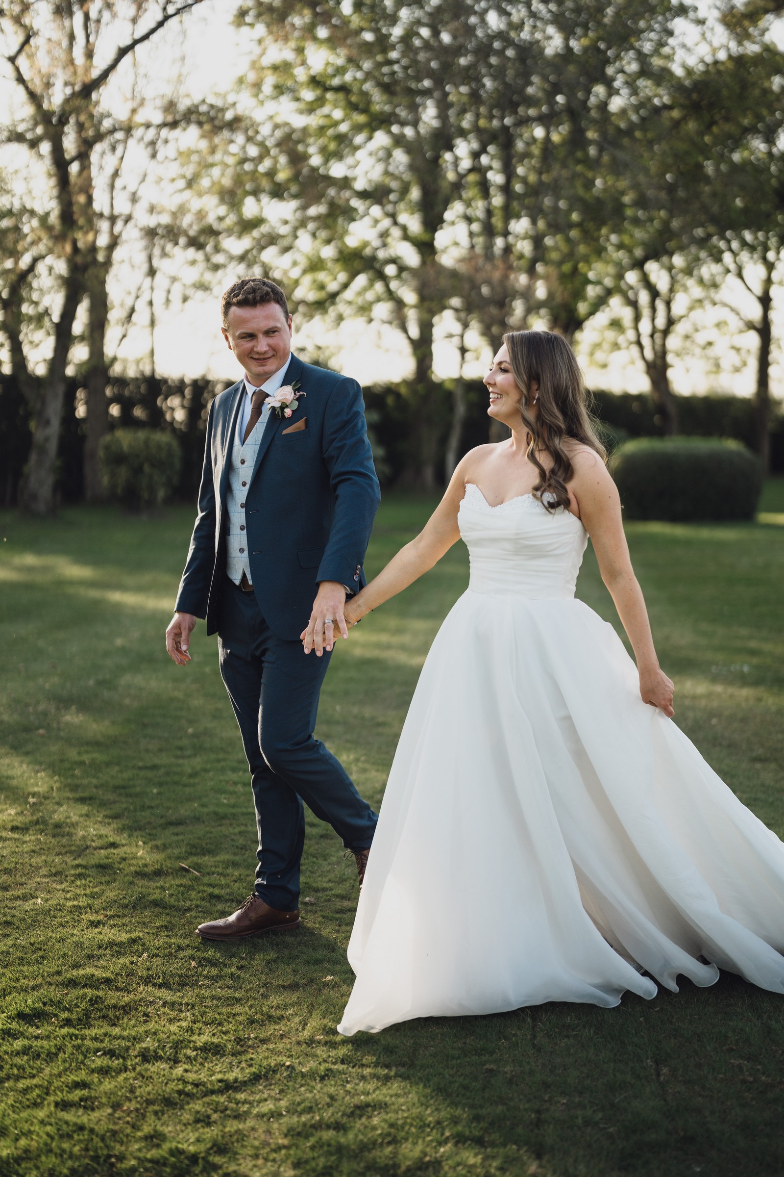 Lydia & Jonathan's Colshaw Hall Wedding