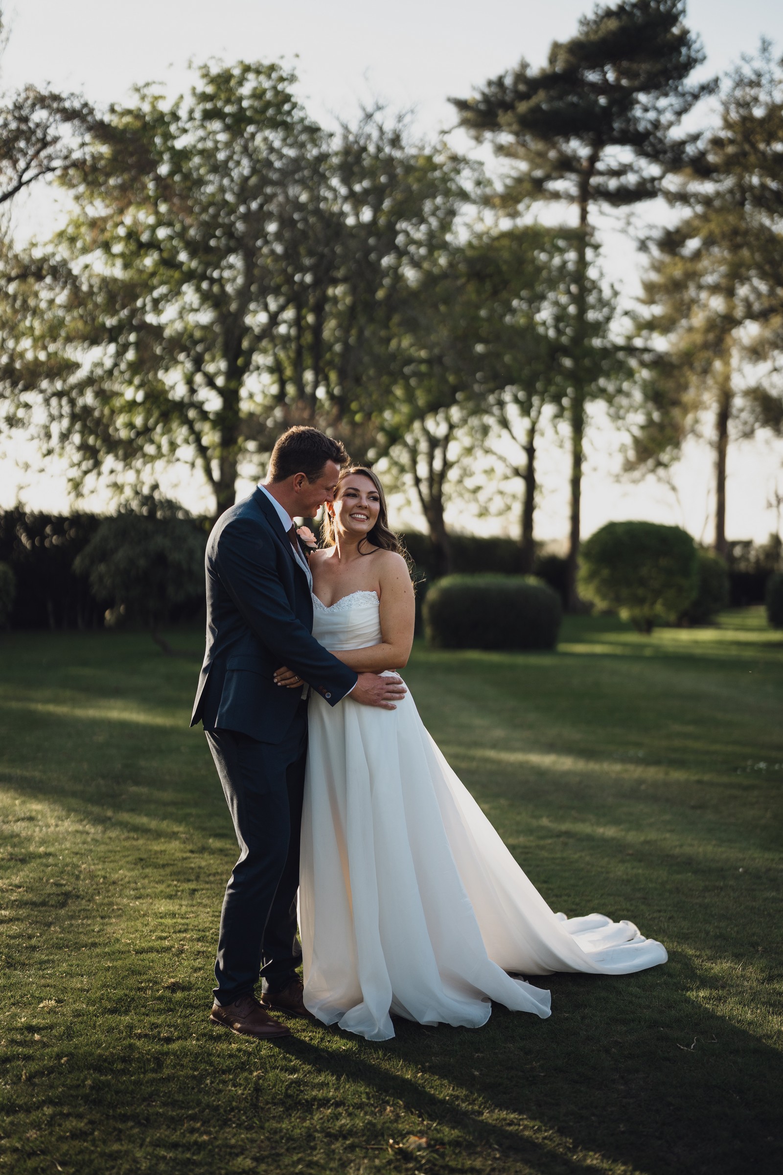 Lydia & Jonathan's Colshaw Hall Wedding