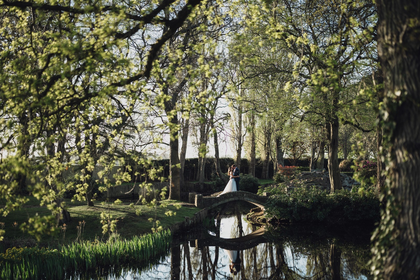 Lydia & Jonathan's Colshaw Hall Wedding