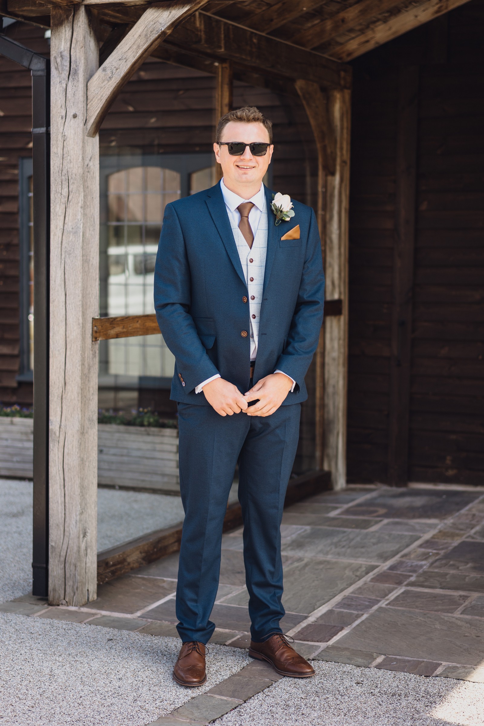 Lydia & Jonathan's Colshaw Hall Wedding