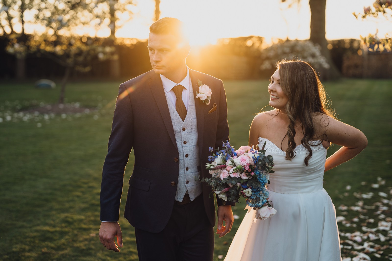 Lydia & Jonathan's Colshaw Hall Wedding