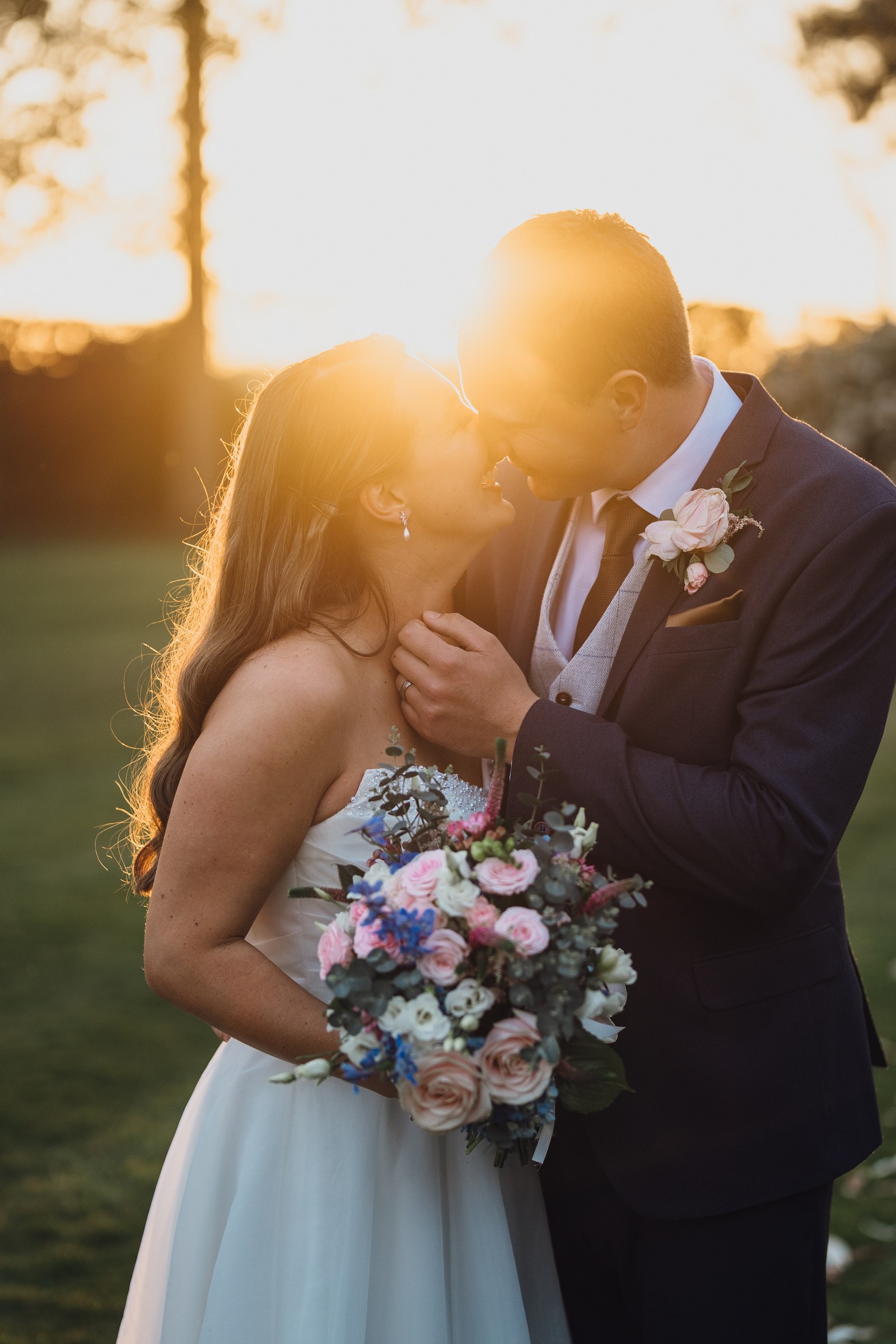 Lydia & Jonathan's Colshaw Hall Wedding