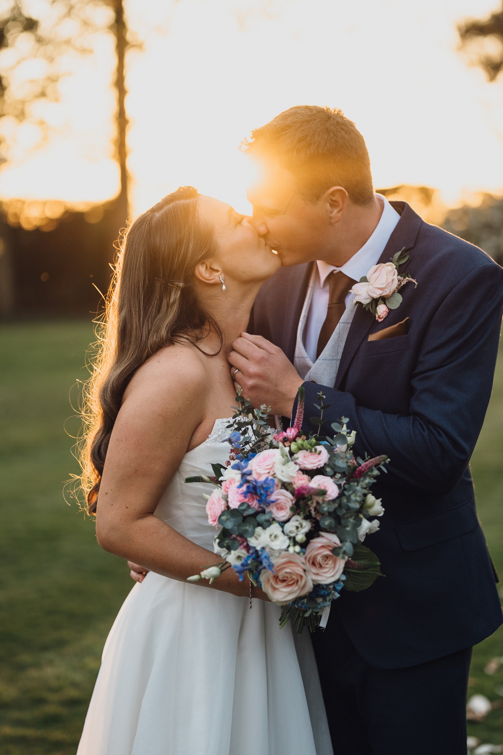 Lydia & Jonathan's Colshaw Hall Wedding