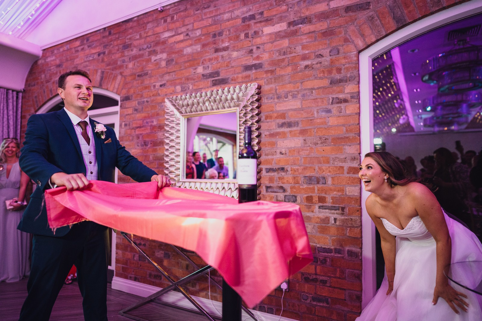 Lydia & Jonathan's Colshaw Hall Wedding