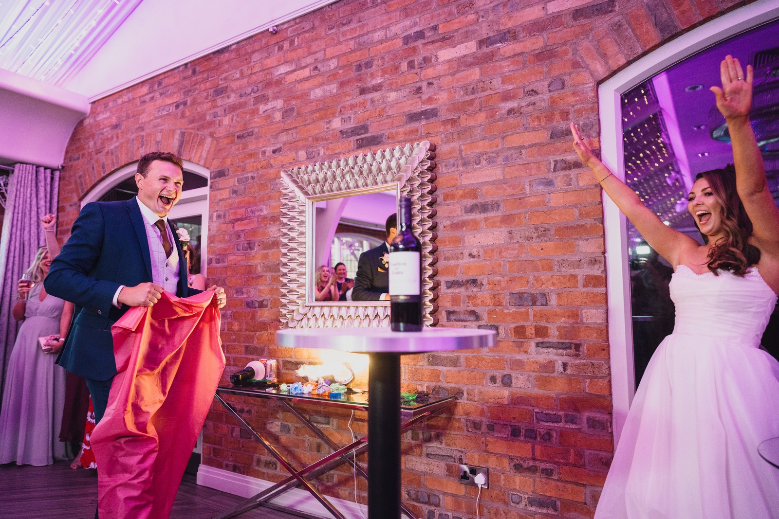 Lydia & Jonathan's Colshaw Hall Wedding