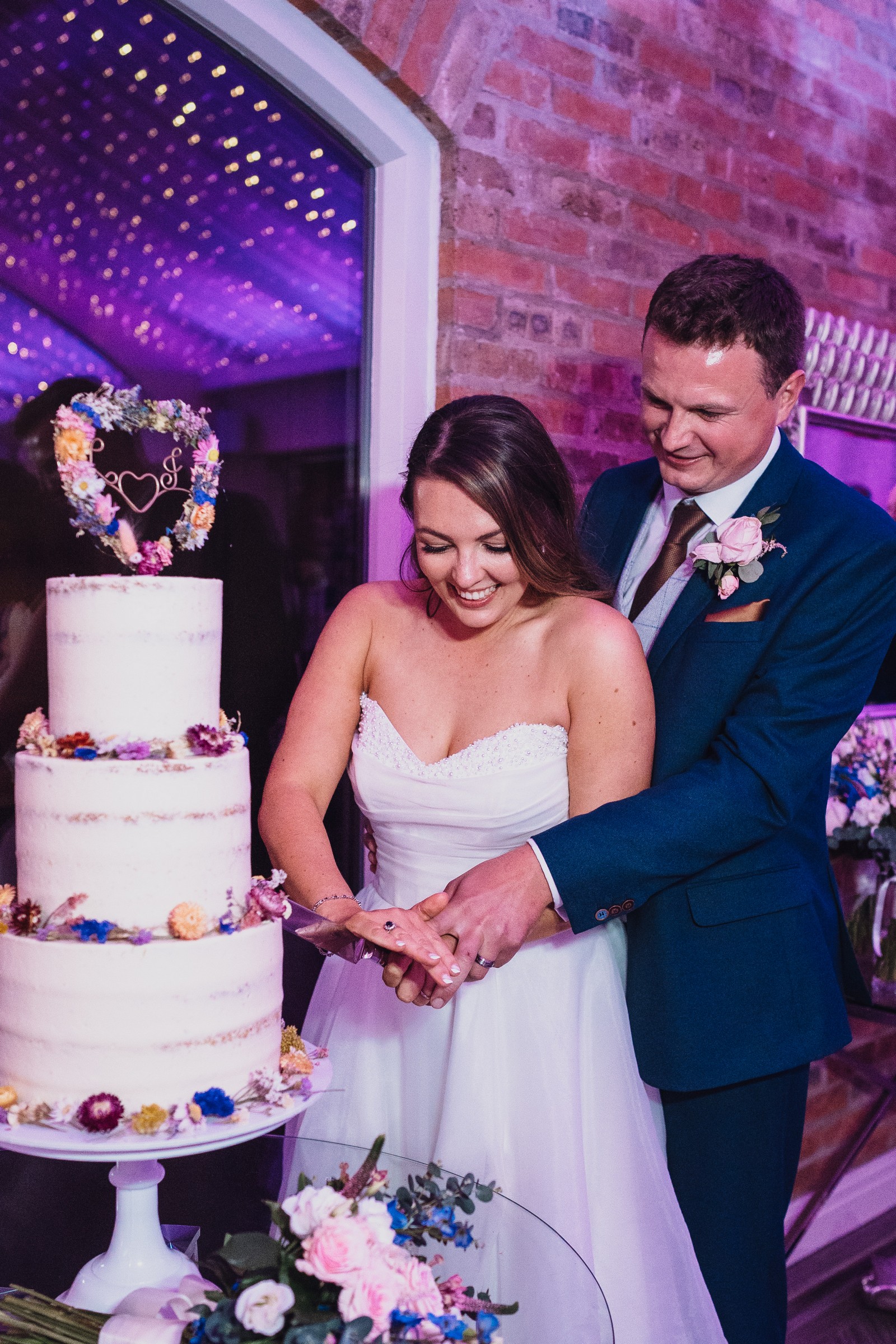 Lydia & Jonathan's Colshaw Hall Wedding