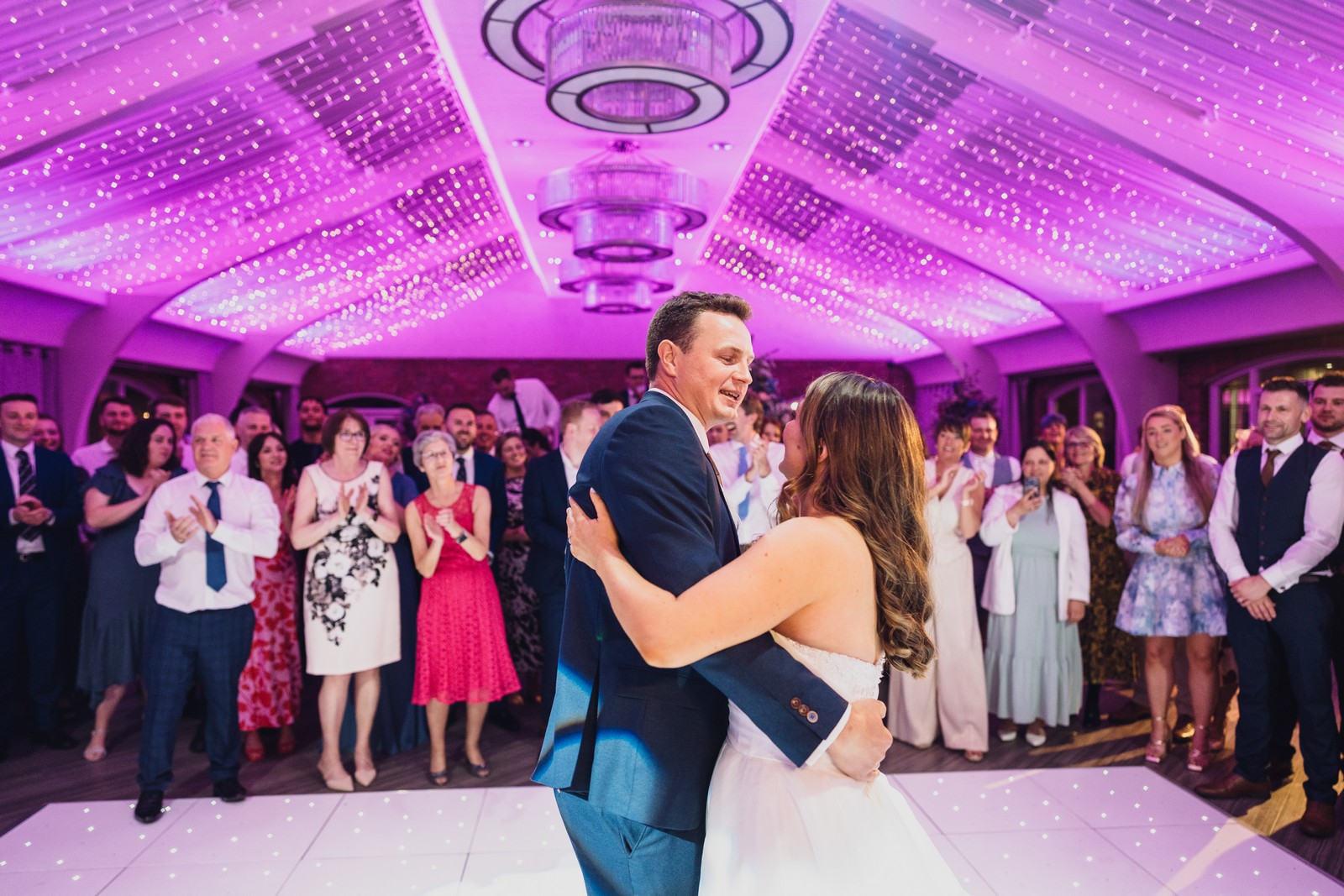 Lydia & Jonathan's Colshaw Hall Wedding