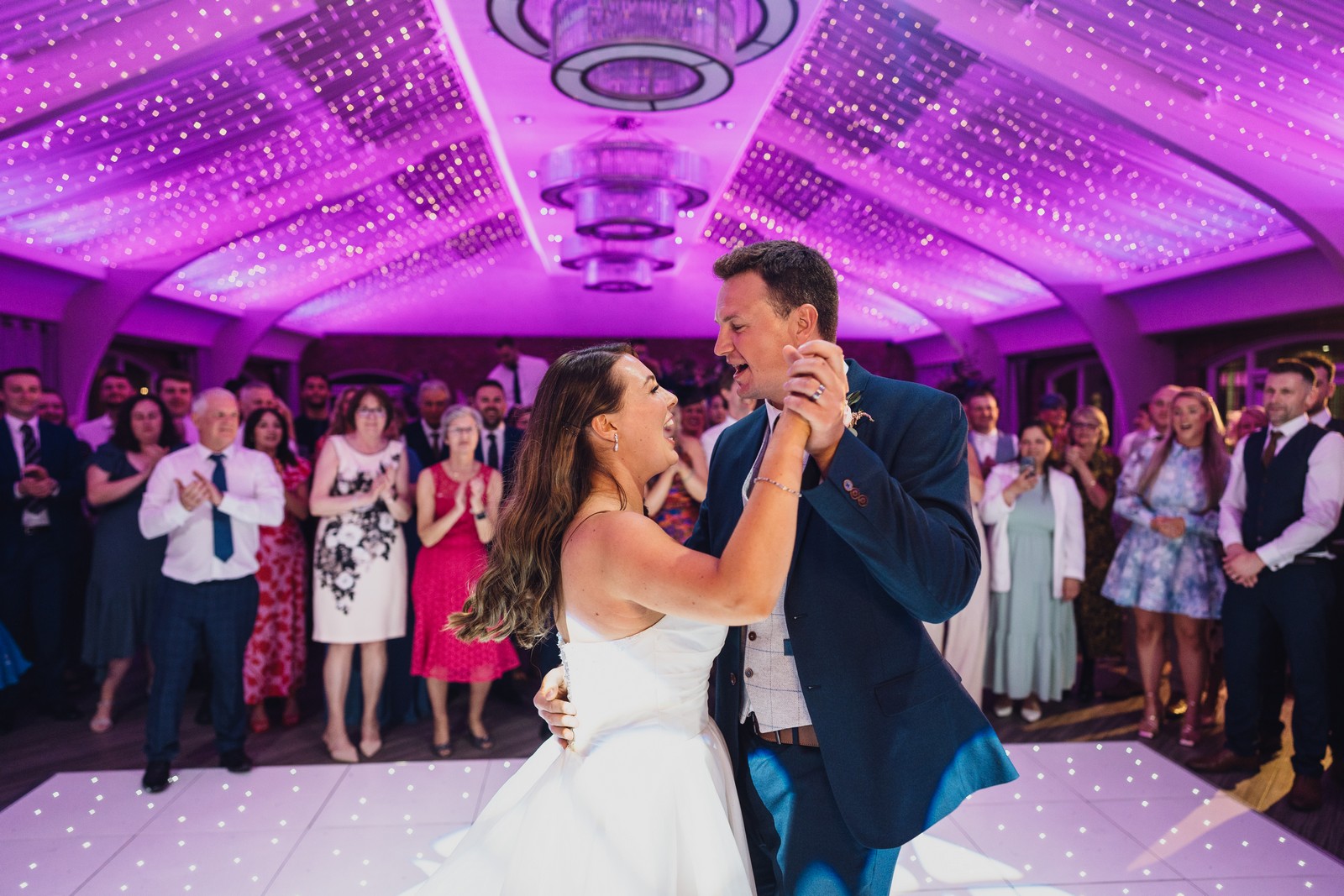 Lydia & Jonathan's Colshaw Hall Wedding