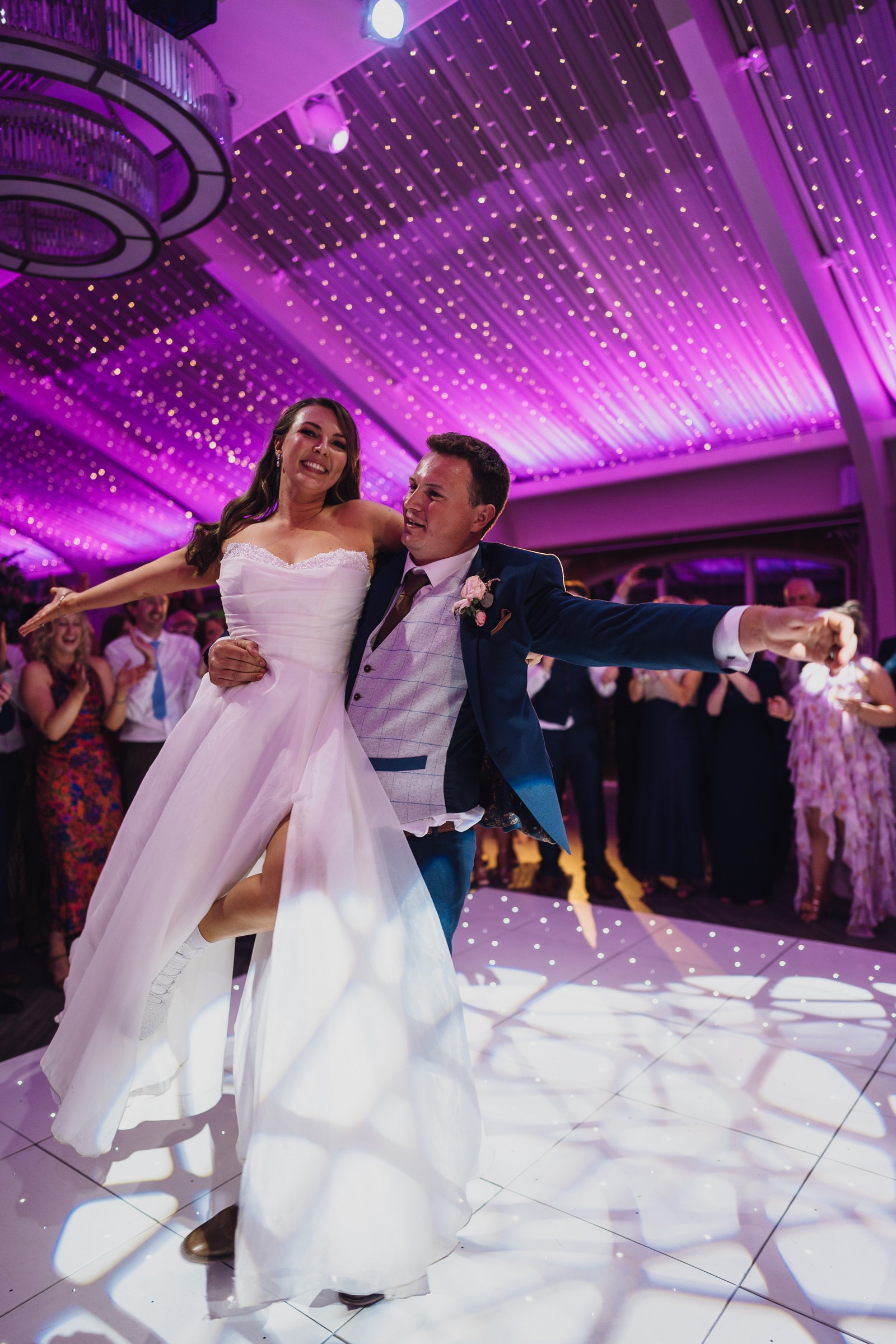 Lydia & Jonathan's Colshaw Hall Wedding