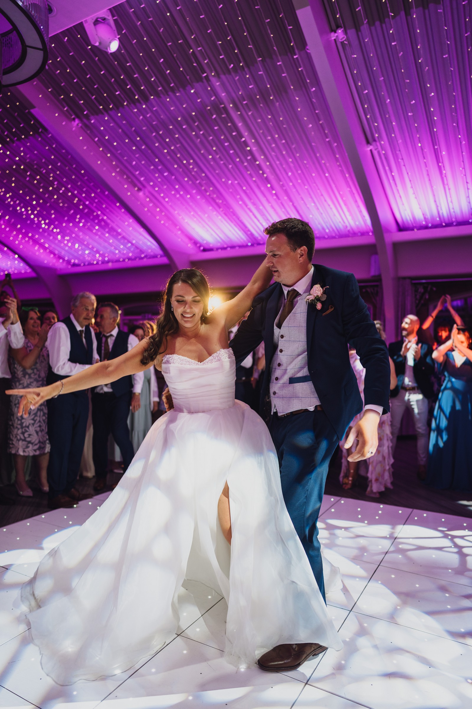 Lydia & Jonathan's Colshaw Hall Wedding