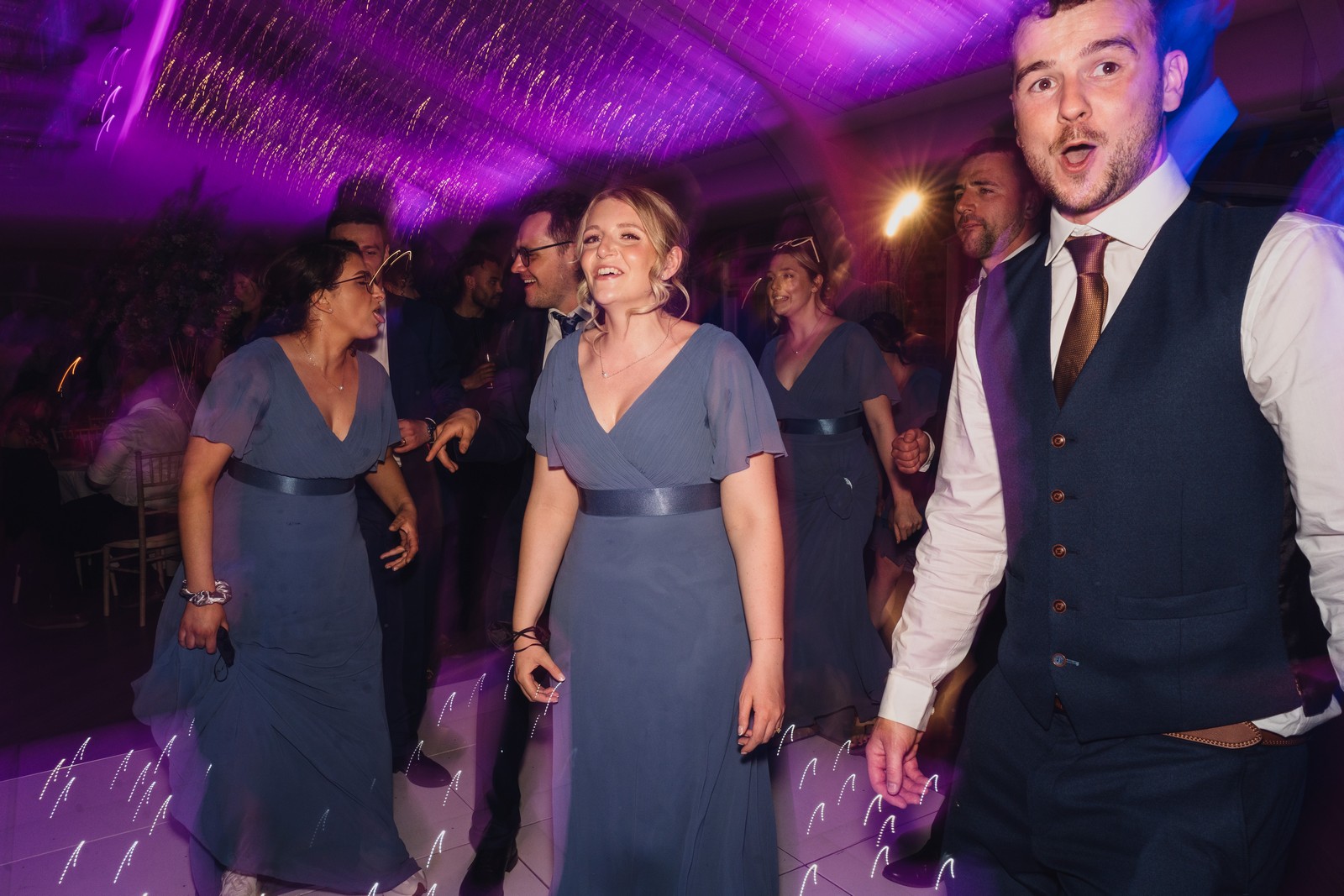 Lydia & Jonathan's Colshaw Hall Wedding