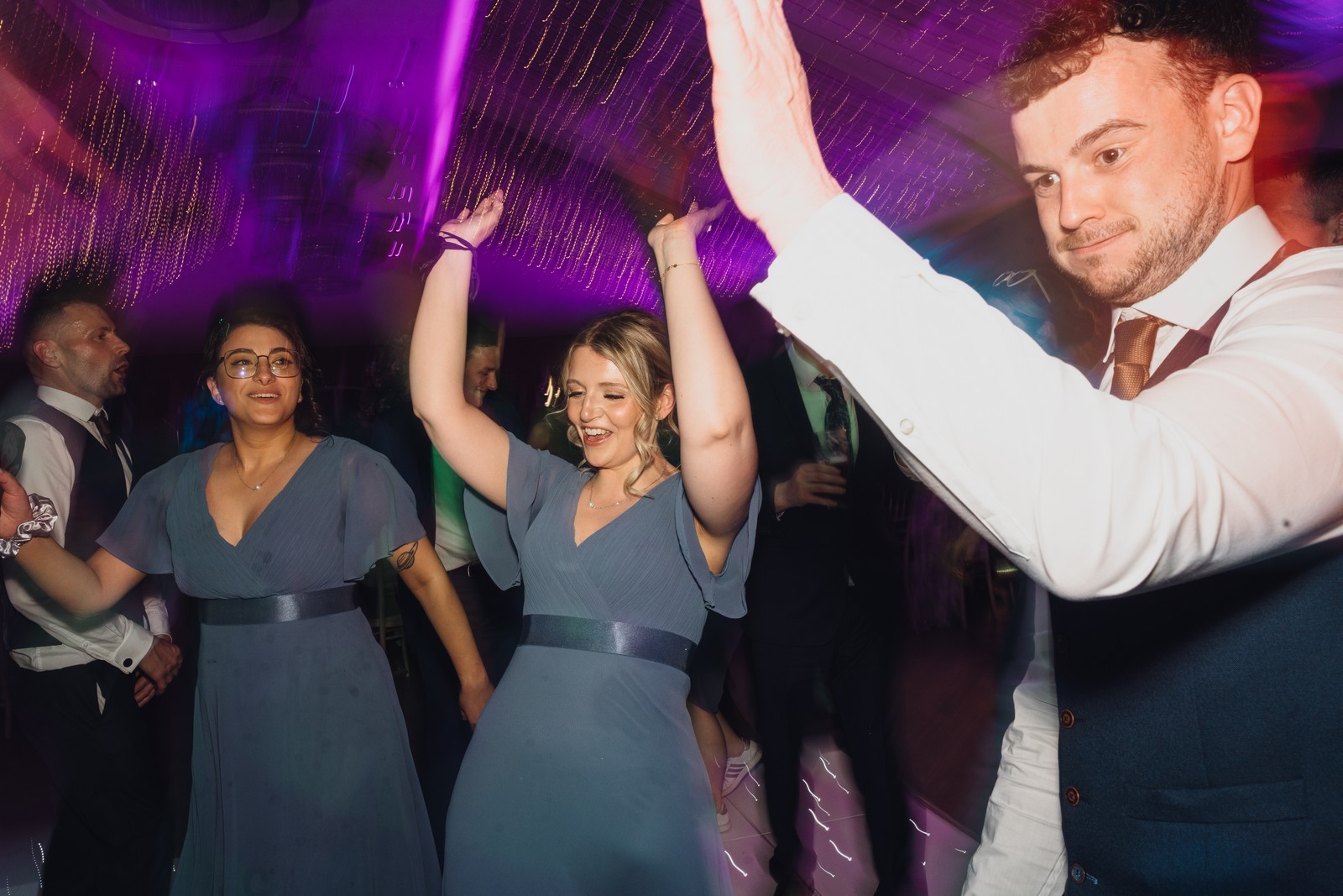 Lydia & Jonathan's Colshaw Hall Wedding