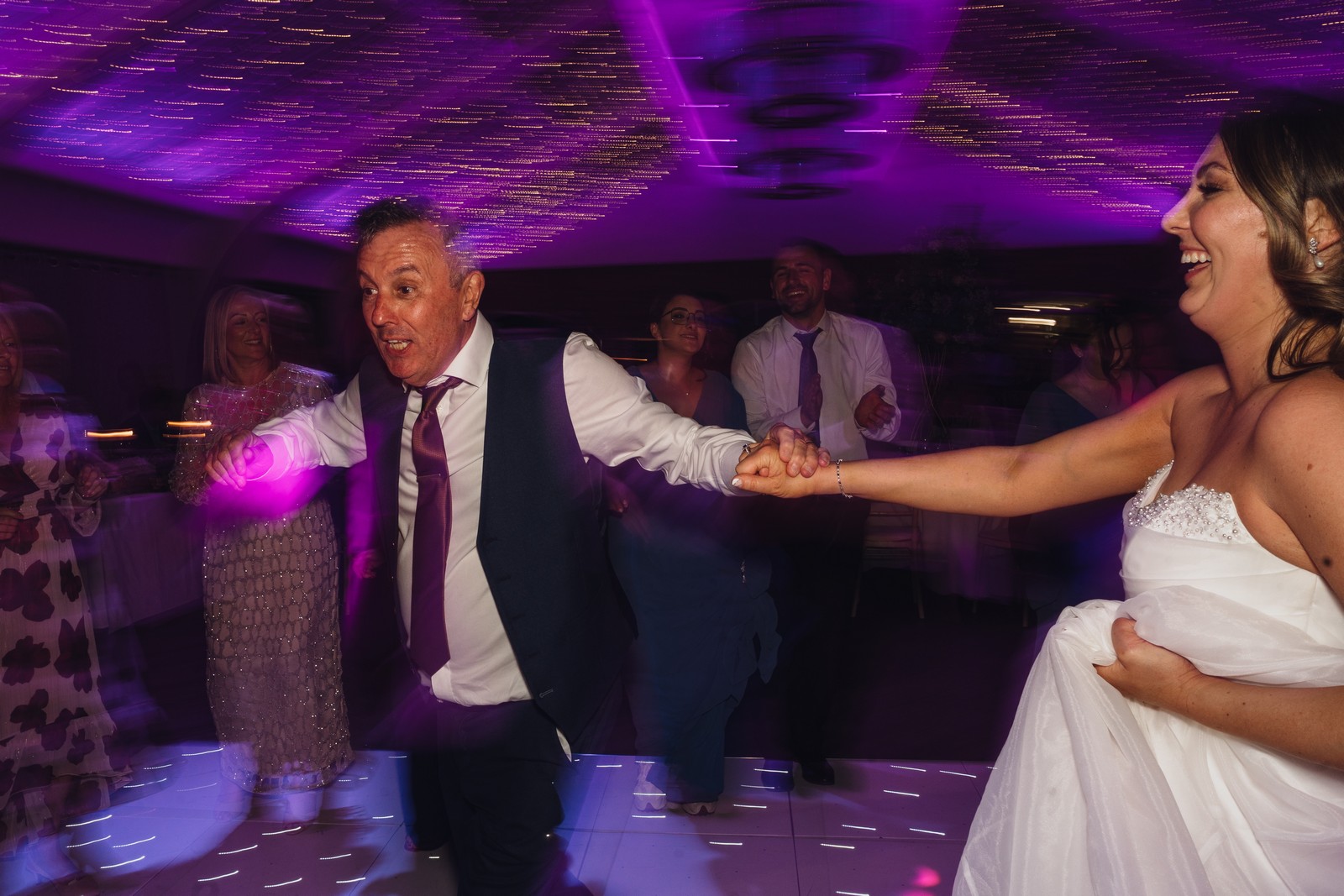 Lydia & Jonathan's Colshaw Hall Wedding