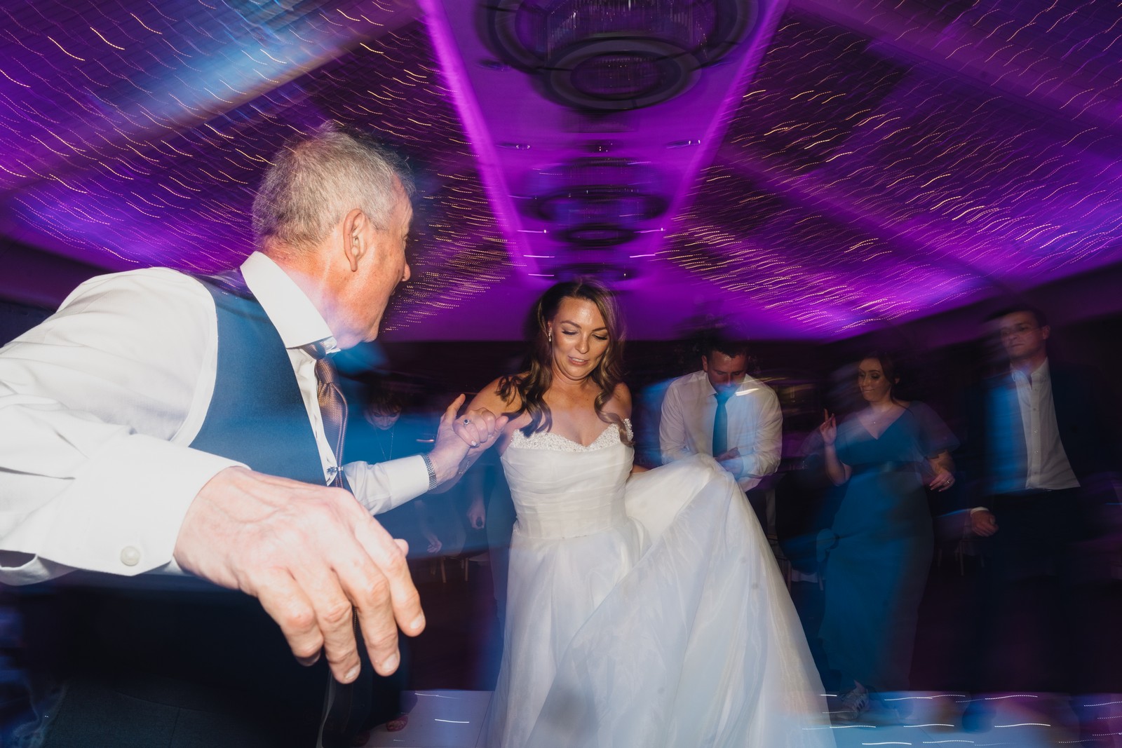 Lydia & Jonathan's Colshaw Hall Wedding