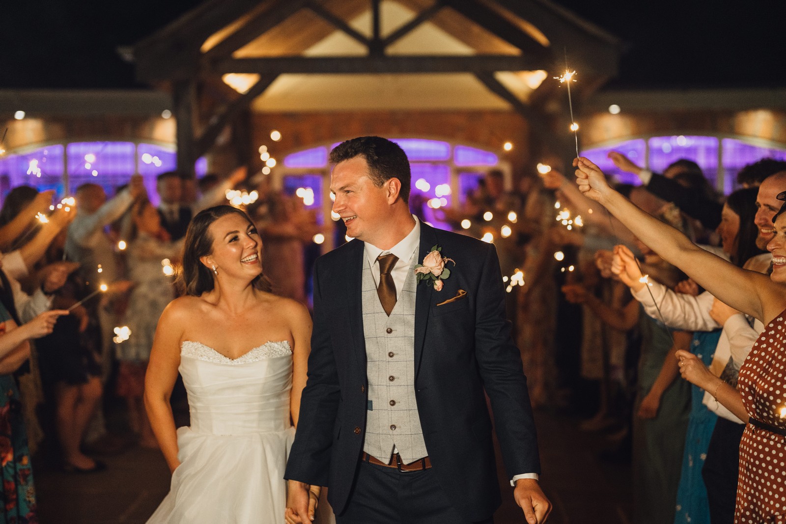 Lydia & Jonathan's Colshaw Hall Wedding