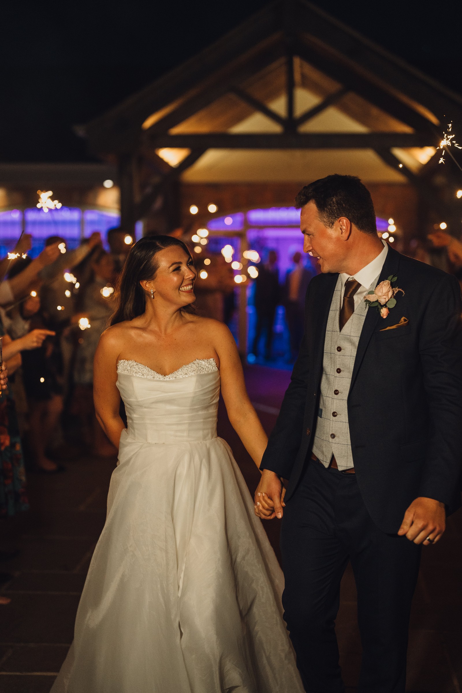 Lydia & Jonathan's Colshaw Hall Wedding