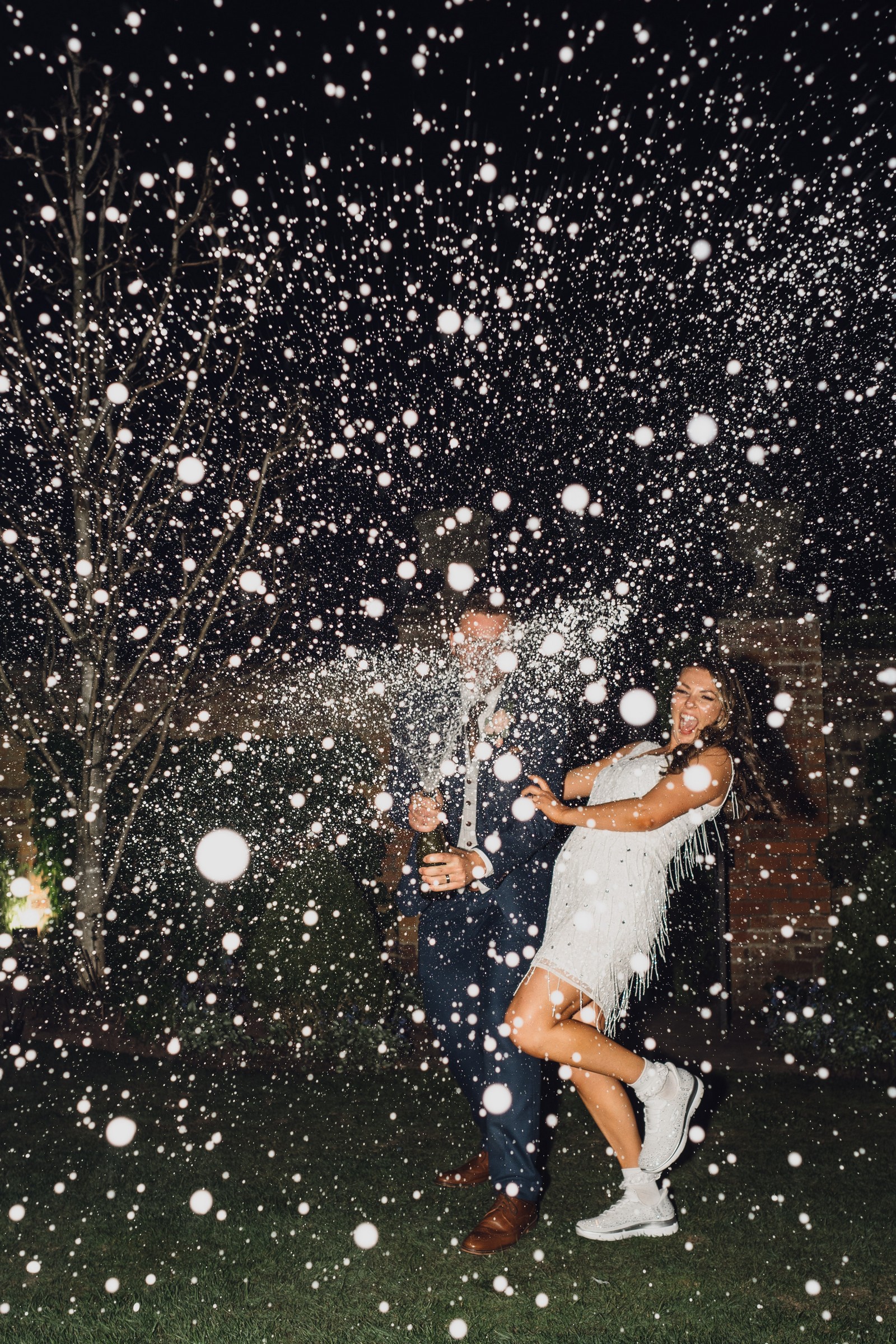 Lydia & Jonathan's Colshaw Hall Wedding