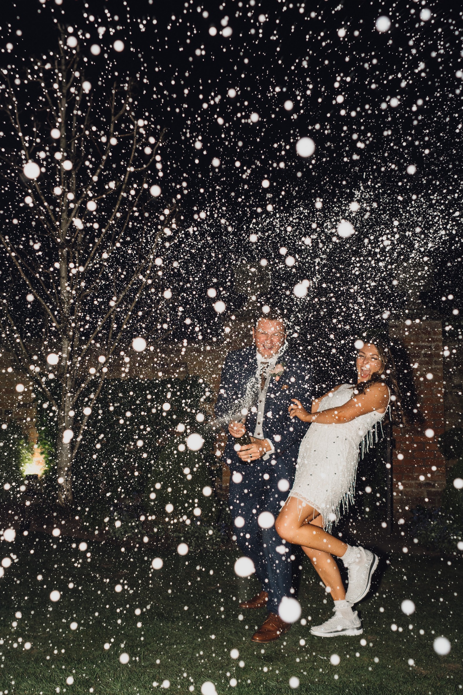 Lydia & Jonathan's Colshaw Hall Wedding