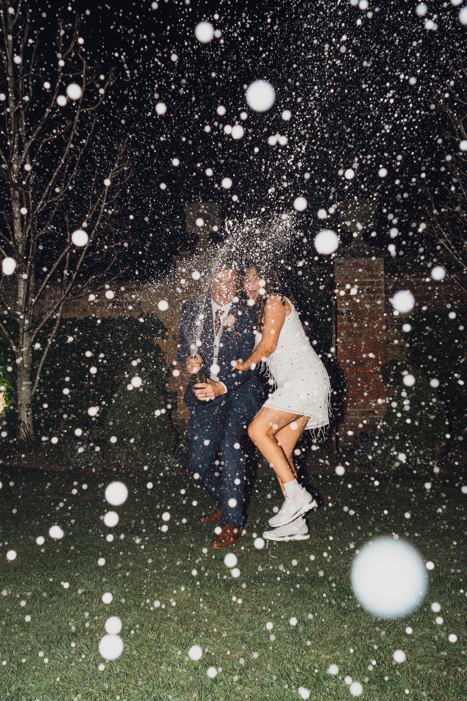 Lydia & Jonathan's Colshaw Hall Wedding