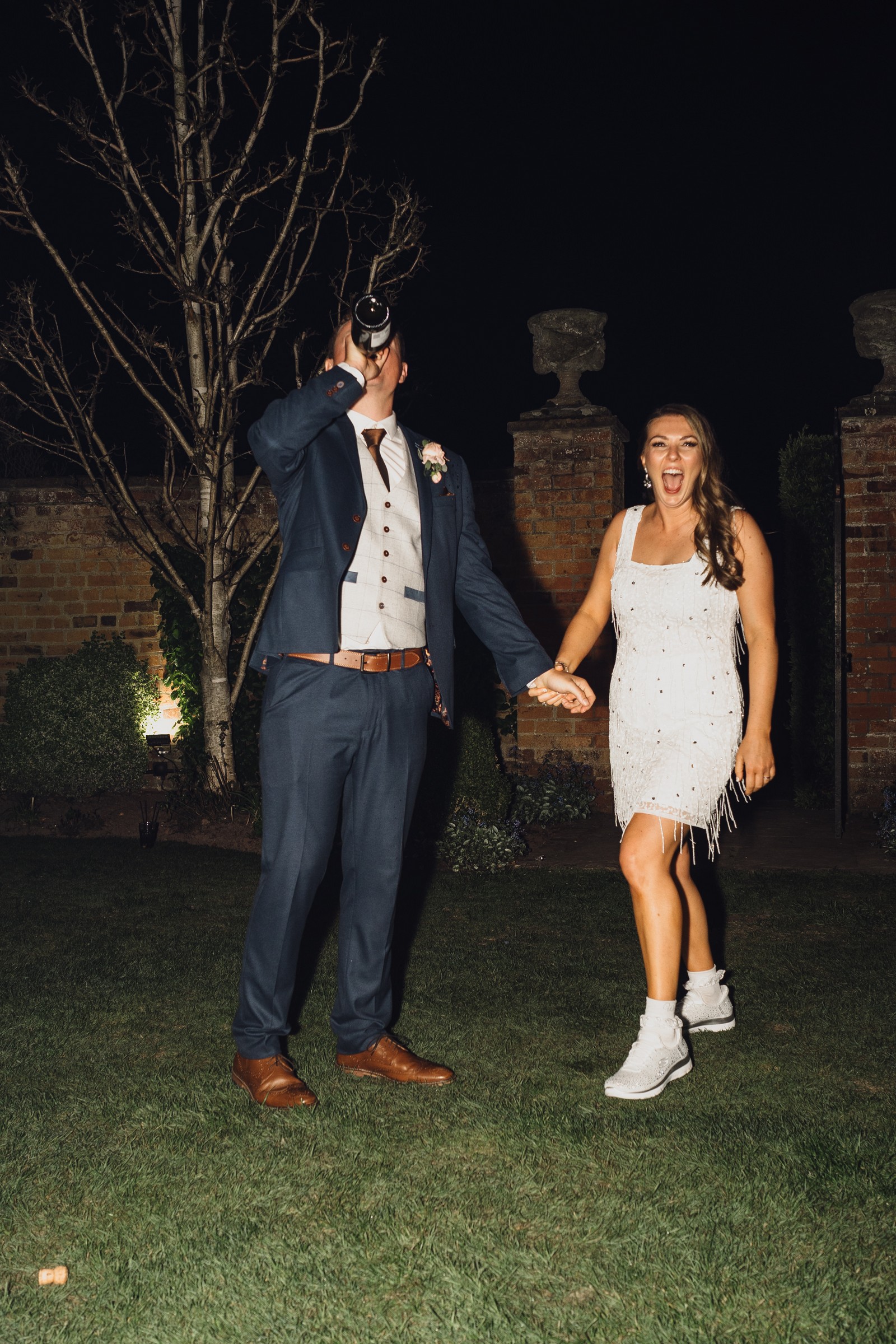 Lydia & Jonathan's Colshaw Hall Wedding