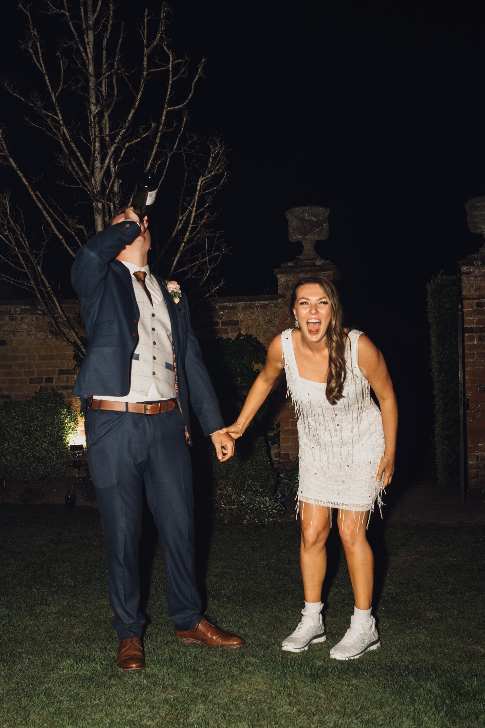 Lydia & Jonathan's Colshaw Hall Wedding