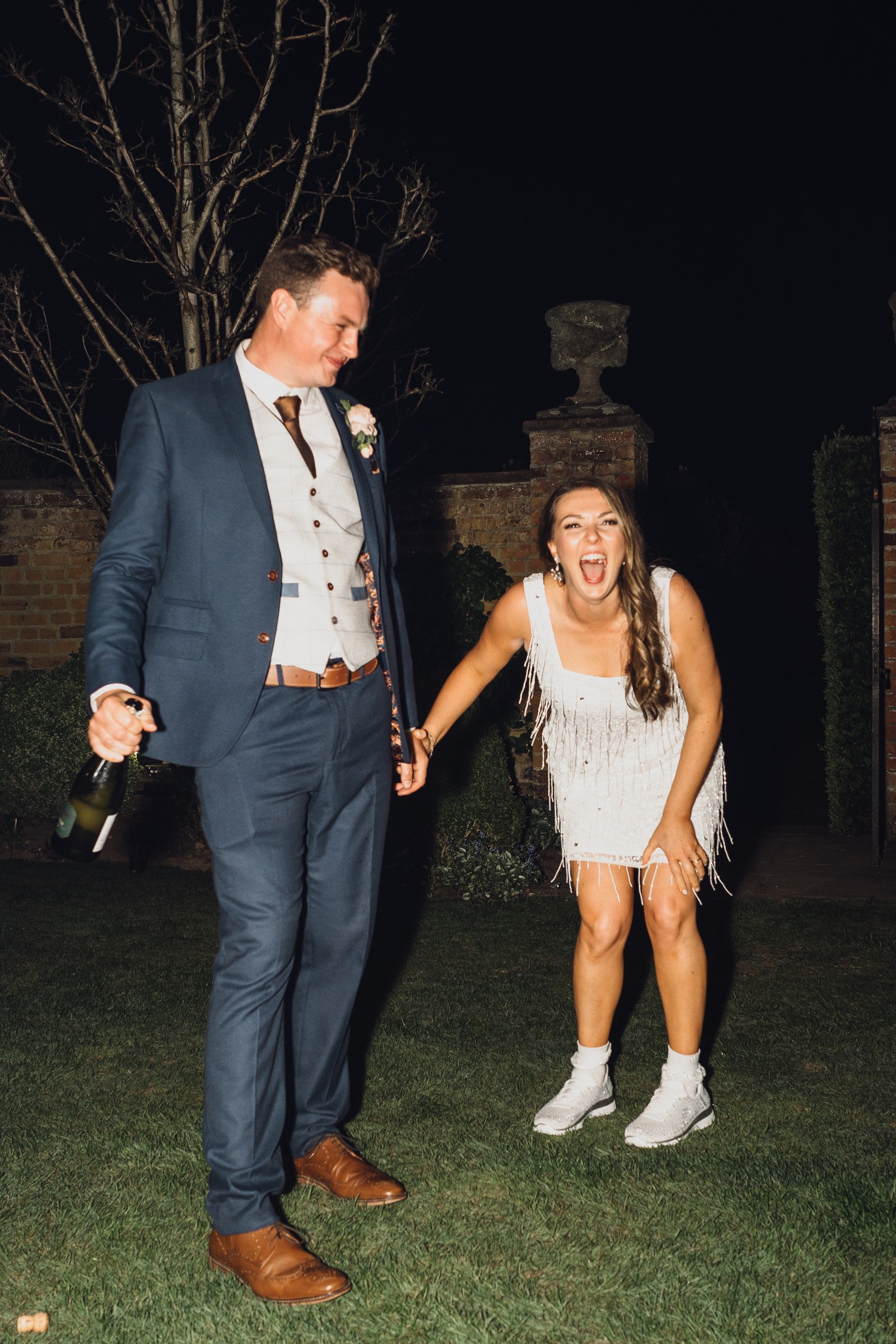 Lydia & Jonathan's Colshaw Hall Wedding