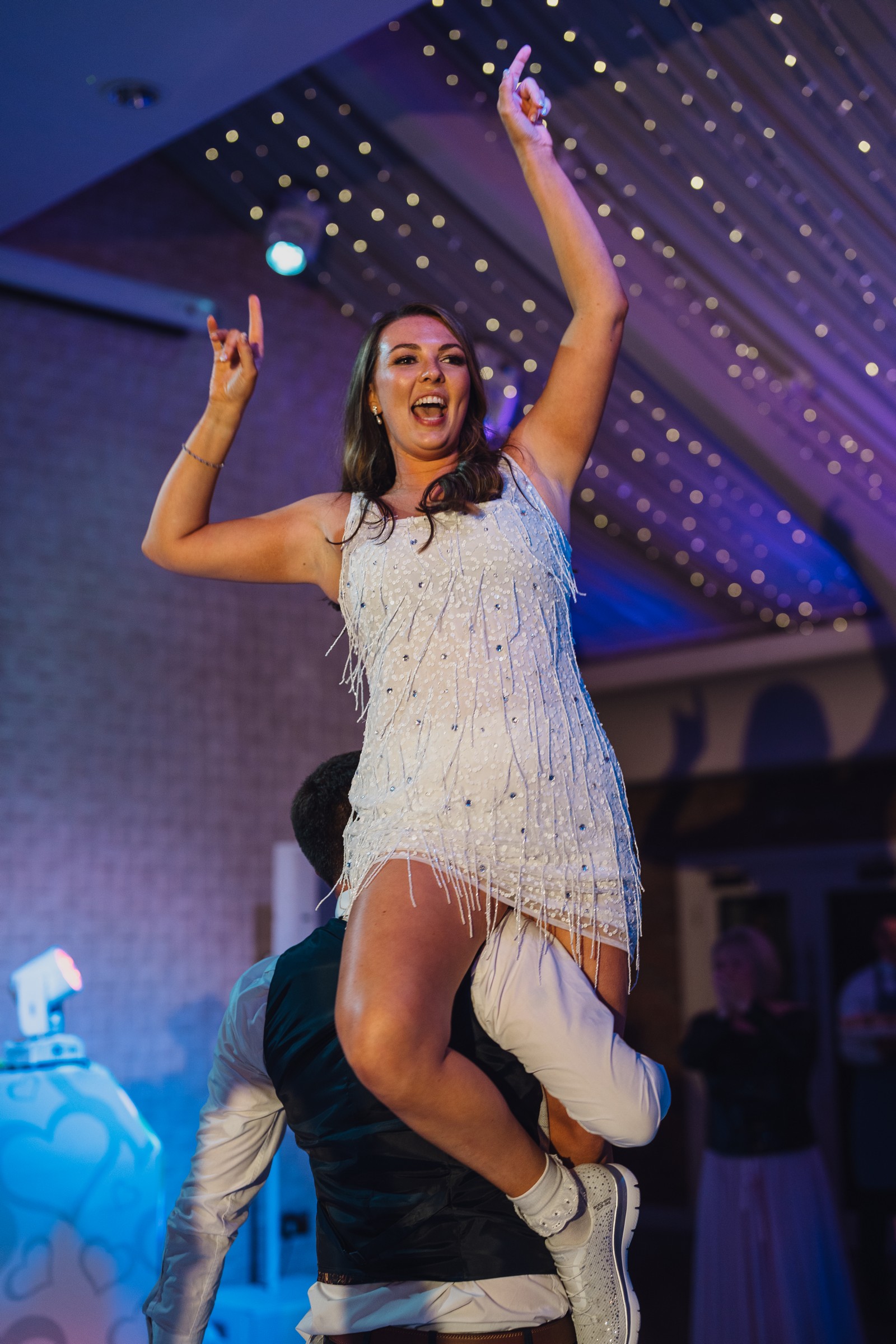 Lydia & Jonathan's Colshaw Hall Wedding